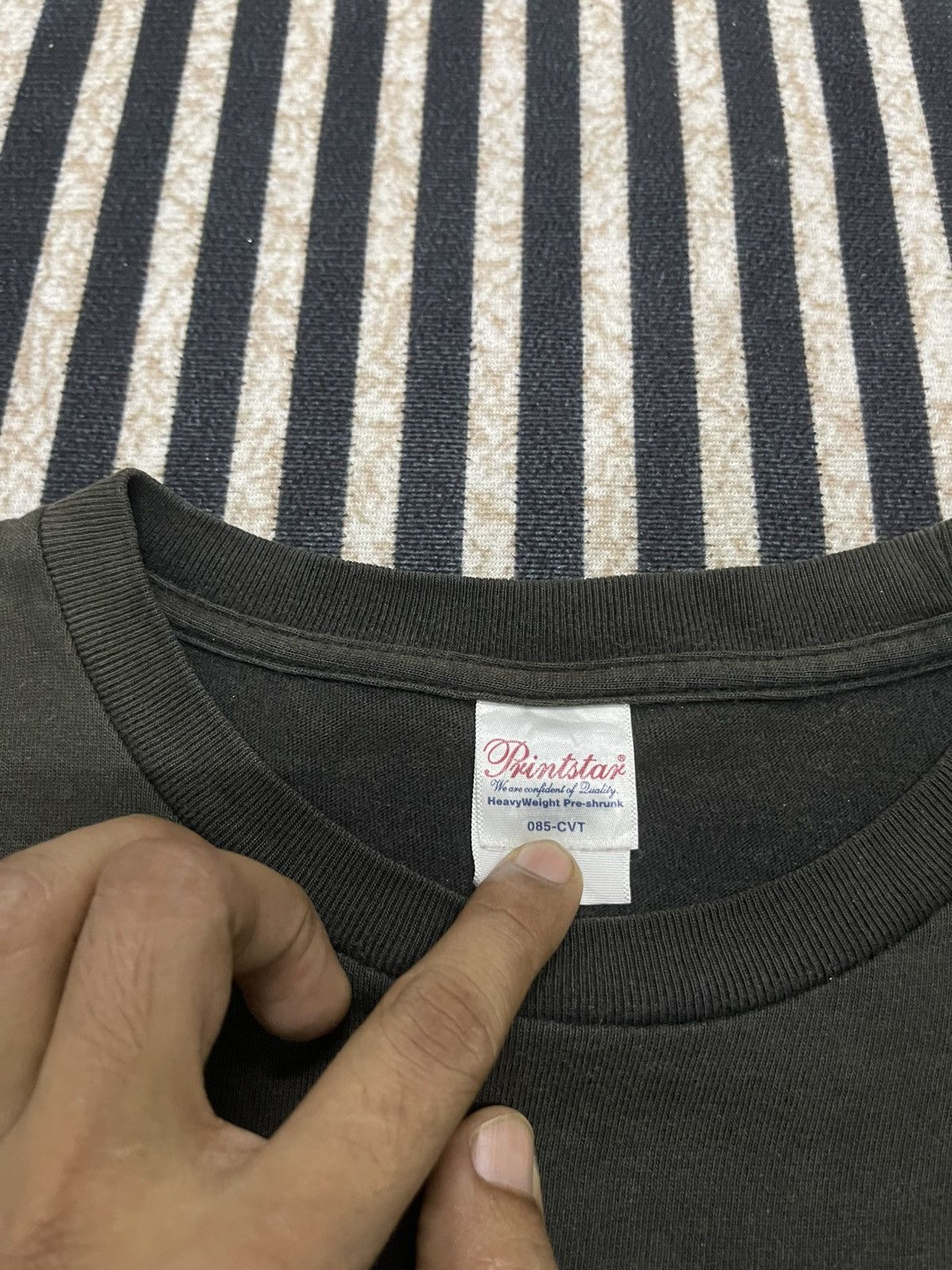 Japanese Brand 2000s Tenjiku Nezumi Kawahara POTENHIT Comedian Tee Size US M / EU 48-50 / 2 - 8 Thumbnail