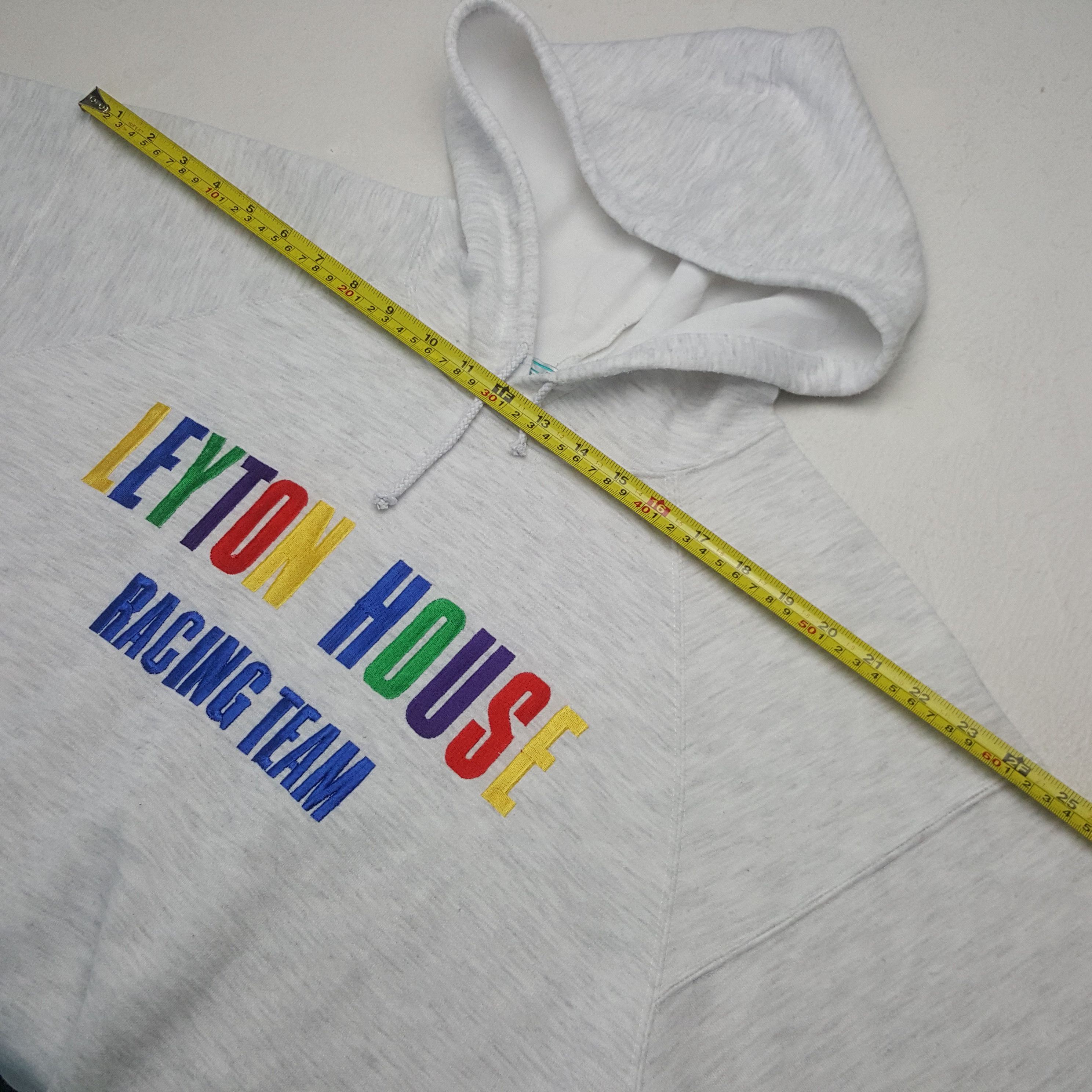 Japanese Brand Leyton House Racing Team Embroidery Logo Sweatshirt Hoodies Size US M / EU 48-50 / 2 - 4 Thumbnail