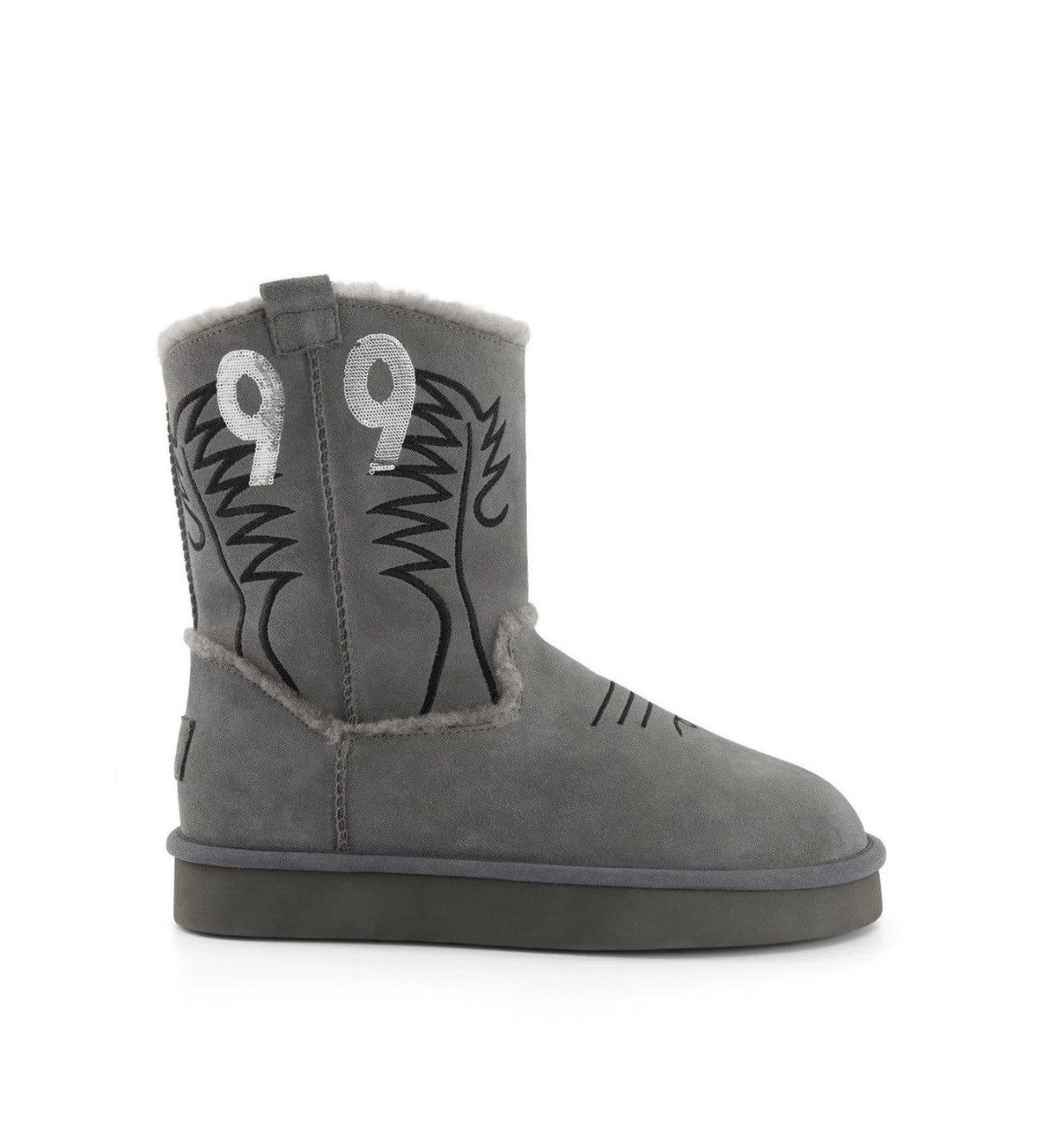 Other Bazo 1199 Ugg Cowboy Boots Size US 8 / EU 41 - 3 Thumbnail