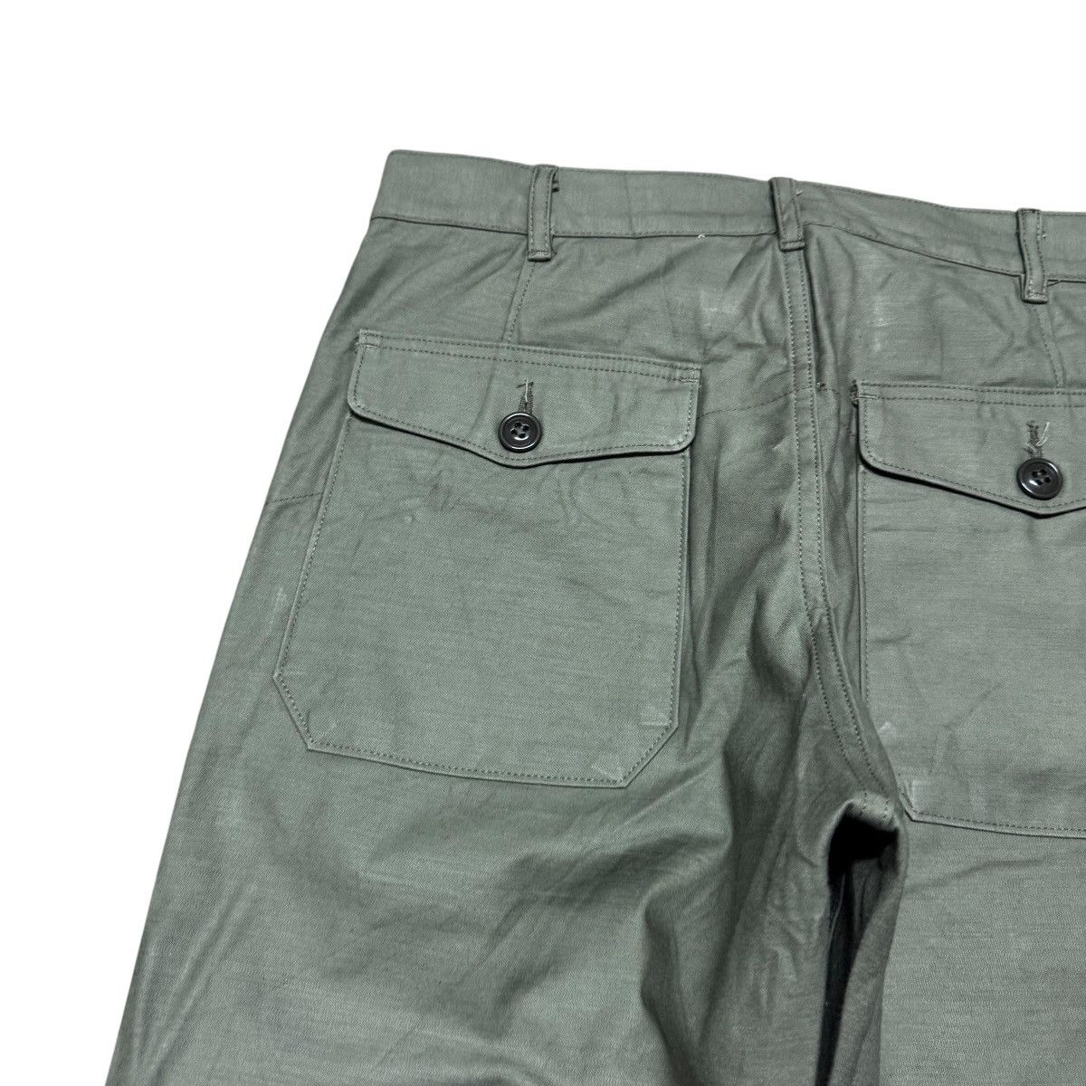 Vintage Vintage Og107 Sateen Fatigue Pants Size US 30 / EU 46 - 1 Thumbnail