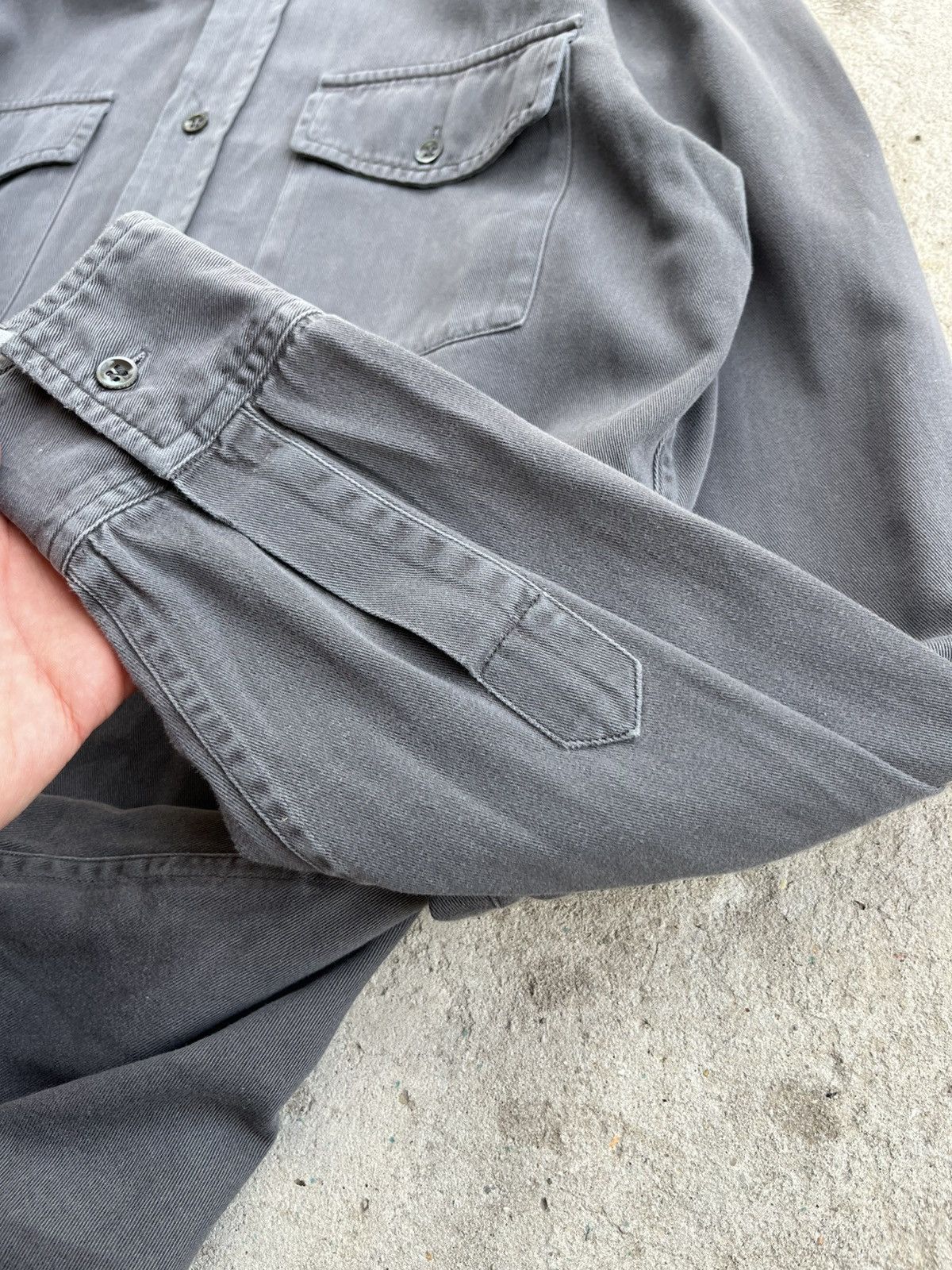 Maison Margiela SS’02 Maison Martin Margiela Button Down Military Shirt Size US L / EU 52-54 / 3 - 15 Thumbnail