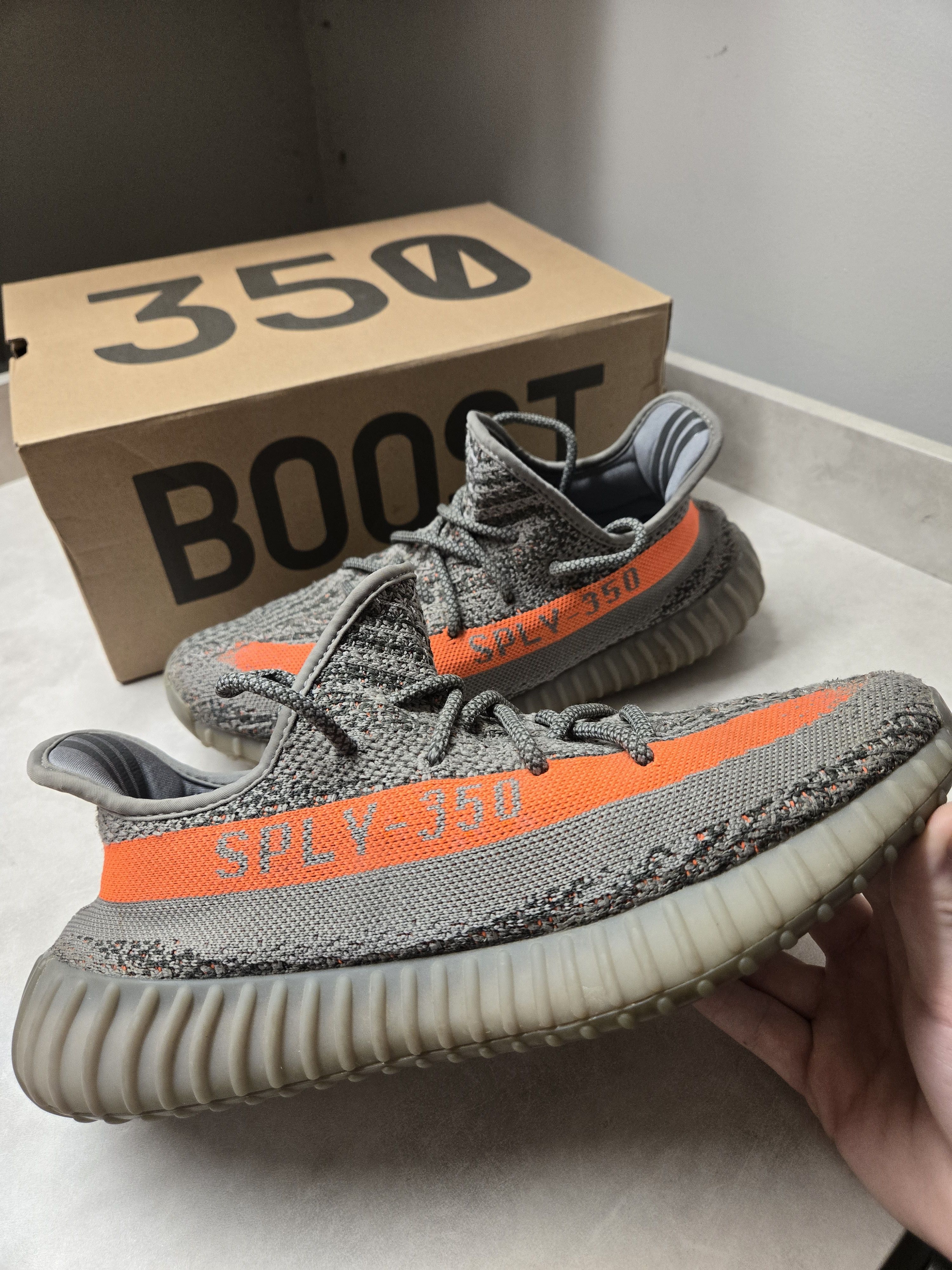 Yeezy adidas Yeezy Boost 350 V2 Beluga Reflective 2021 Size US 10.5 / EU 43-44 - 1 Thumbnail