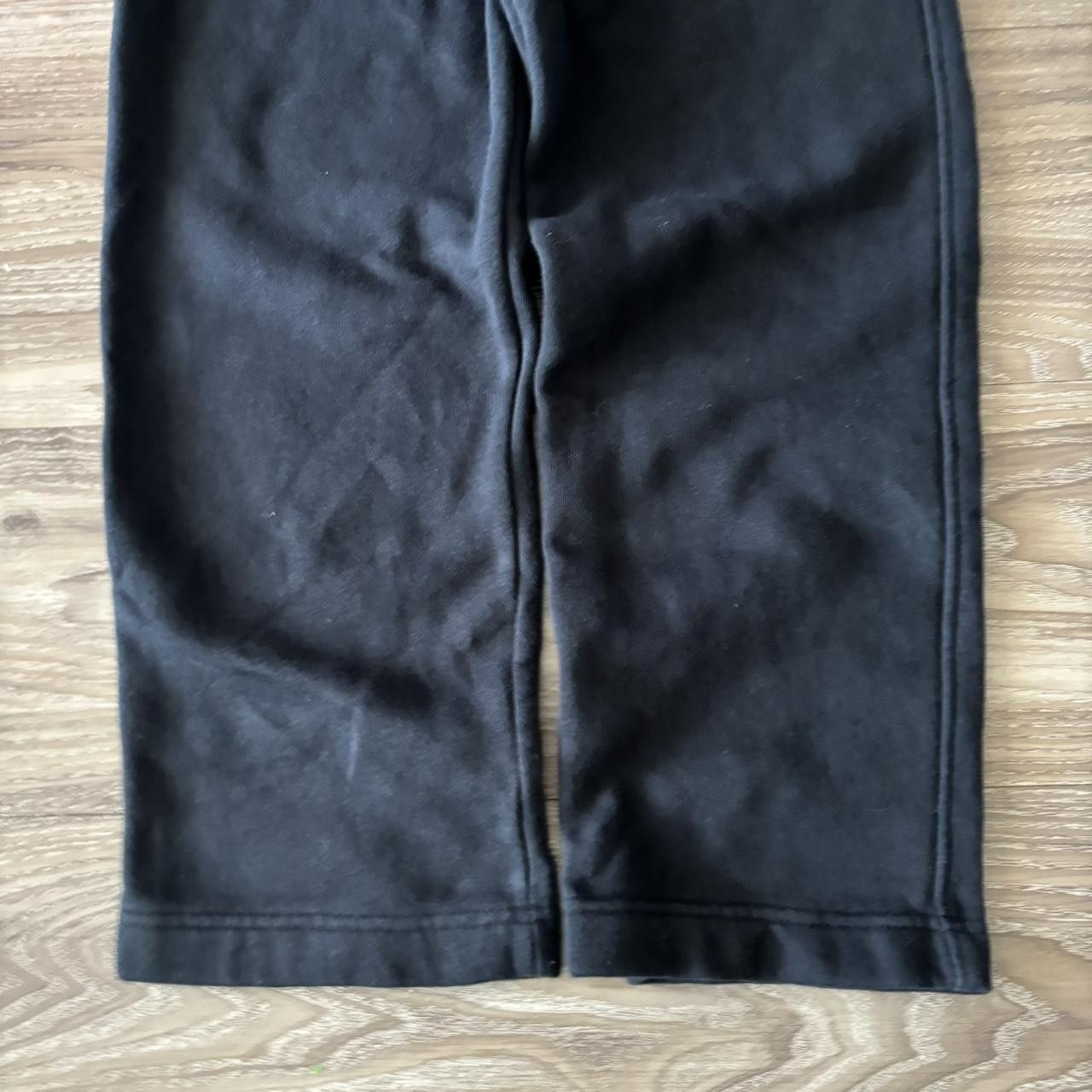 Nike Crazy Vintage Y2K/2000s Black Nike Streetwear Essential Sweatpants! Fits S Size US 30 / EU 46 - 5 Thumbnail