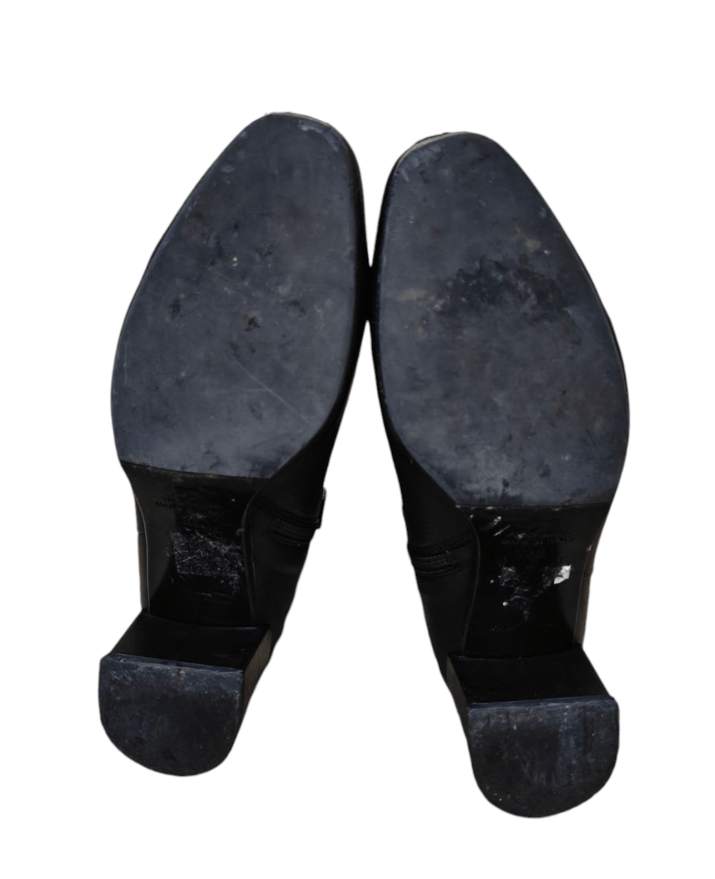 Genuine Leather Italian True Leather Boots, Opti Zipper Size US 8 / IT 38 - 7 Thumbnail