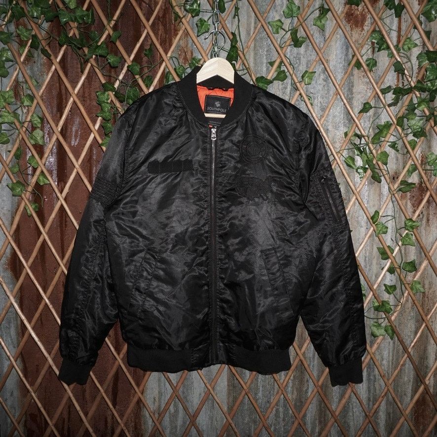 Southpole Medium - Vintage Y2K south Pole 2000s puffer bomber jacket Size US M / EU 48-50 / 2 - 1 Thumbnail