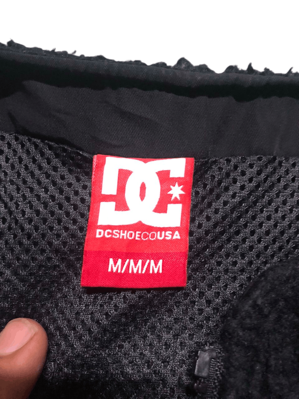 DC × Girl Skateboards DC Shoes Sherpa fleece Crop jacket Side Tape Size M / US 6-8 / IT 42-44 - 12 Thumbnail