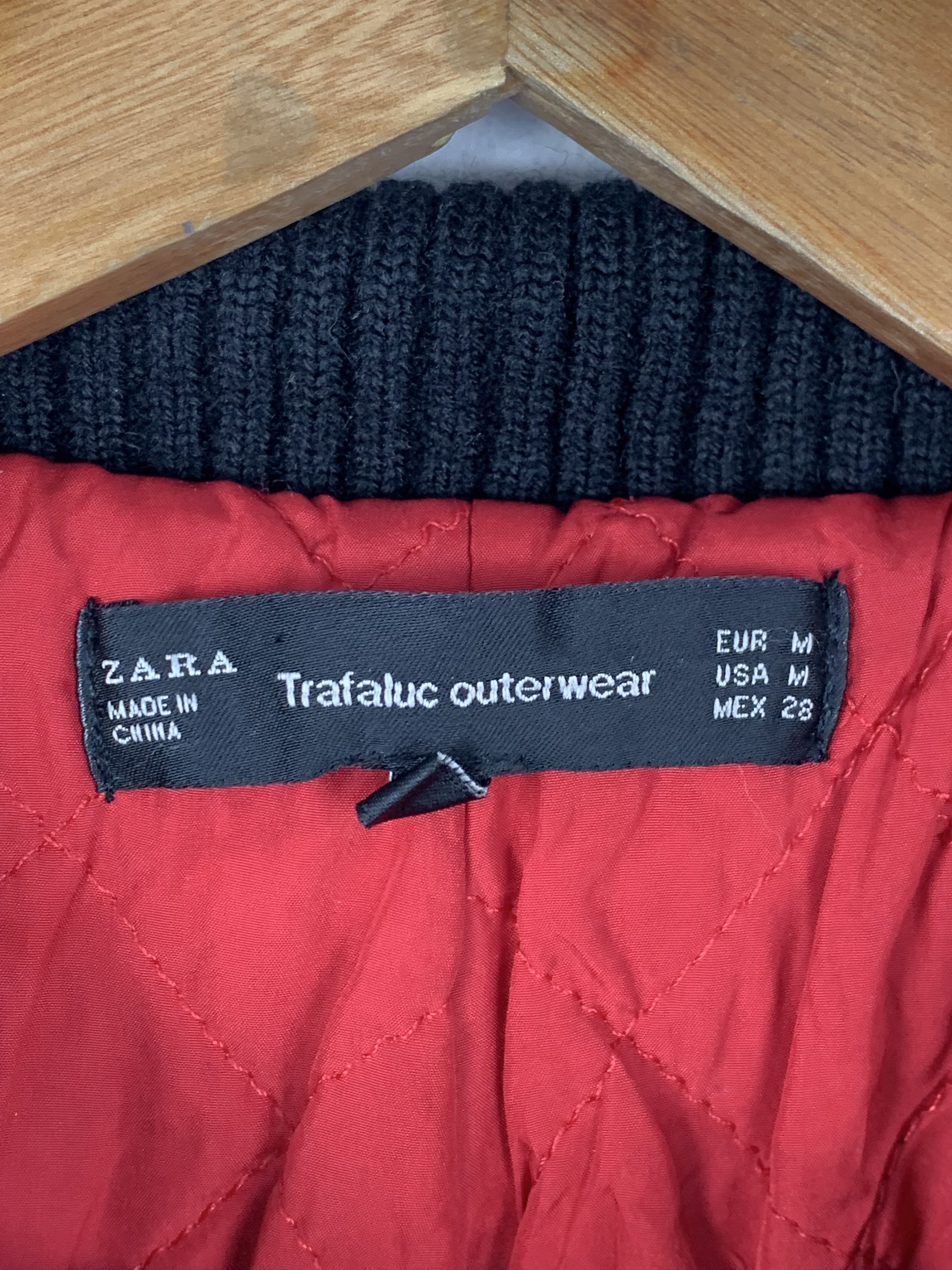 Zara Zara Man Trafaluc Wool Varsity Jacket V0516 Size US M / EU 48-50 / 2 - 5 Thumbnail