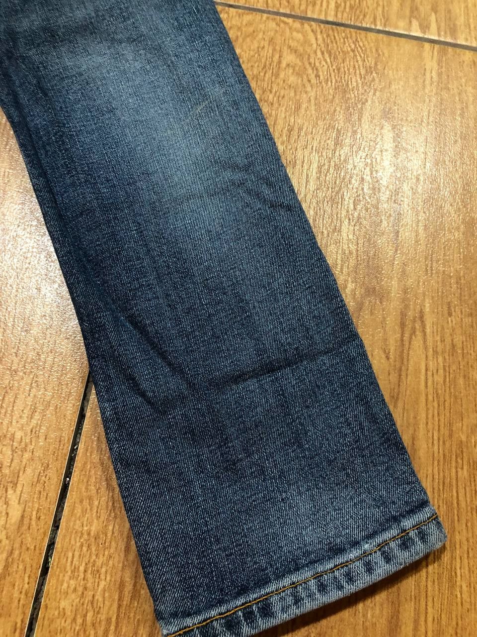 Nudie Jeans Nudie Jeans Men's Skinny Lin Skinny Jeans Blue Size US 28 / EU 44 - 8 Thumbnail