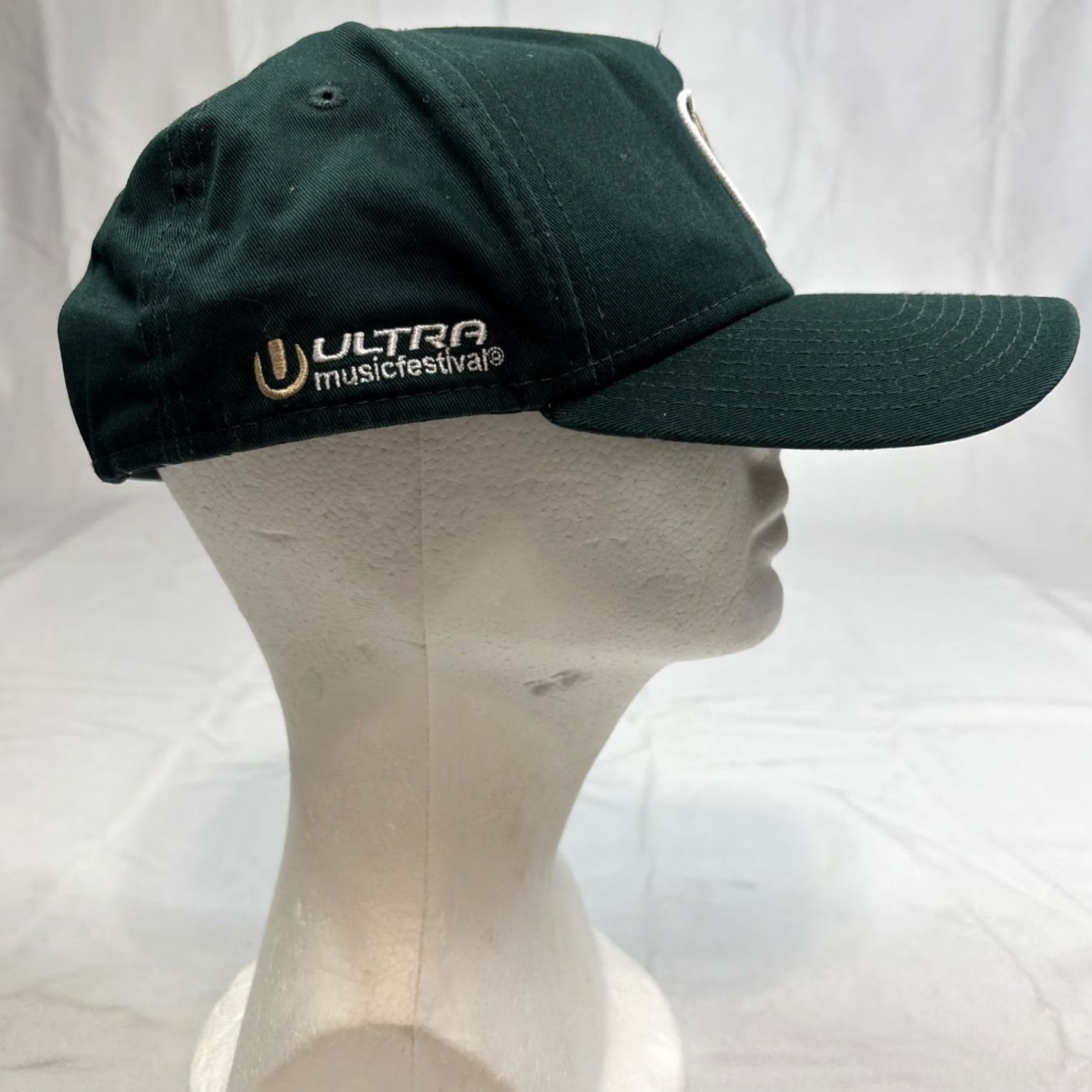 New Era New Era Ultra Music Festival 9Fifty SnapBack Baseball Cap Green Mens One Size Size ONE SIZE - 4 Thumbnail