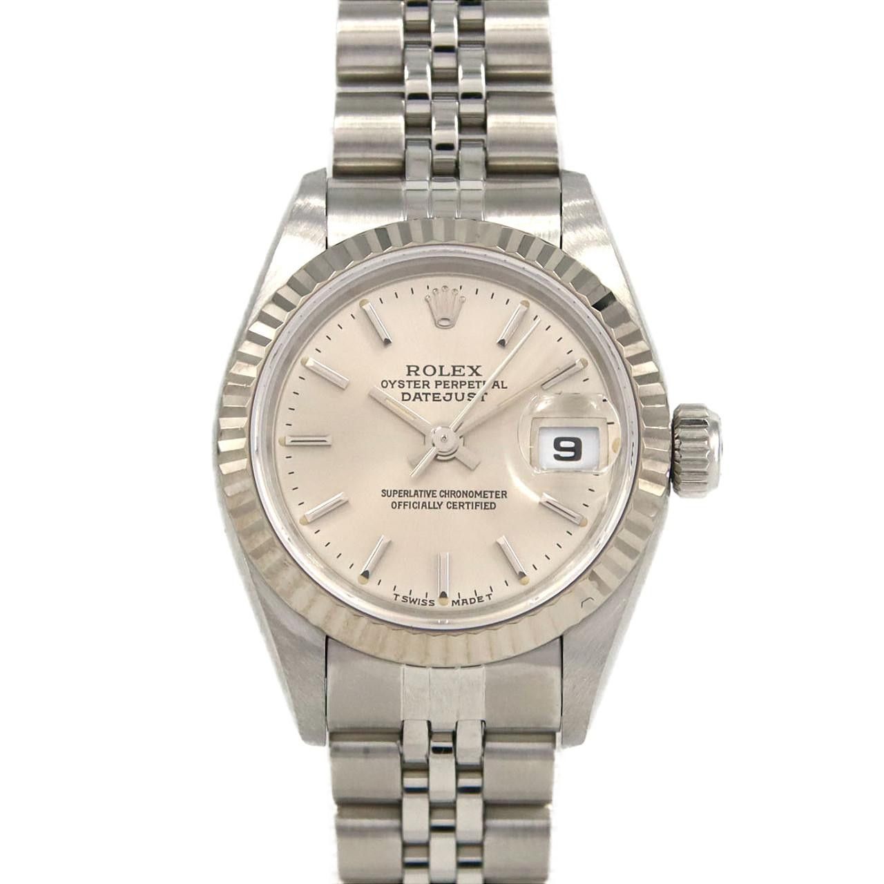 Rolex Rolex Rolex Datejust Stainless Steel White Gold Precious Metal Automatic 69174 DUTY FREE for USA Size ONE SIZE - 1 Thumbnail