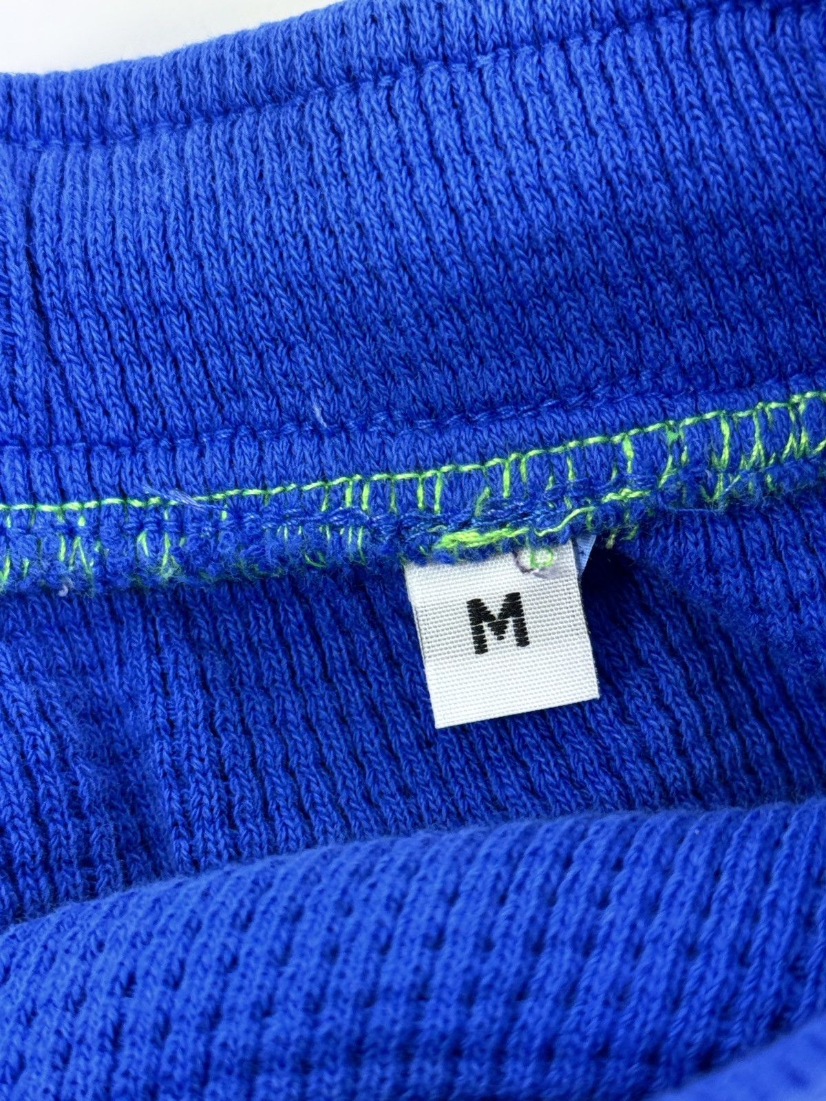 Better With Age RICKY PATCH WORK WAFFLE SWEATPANTS Size US 32 / EU 48 - 3 Thumbnail