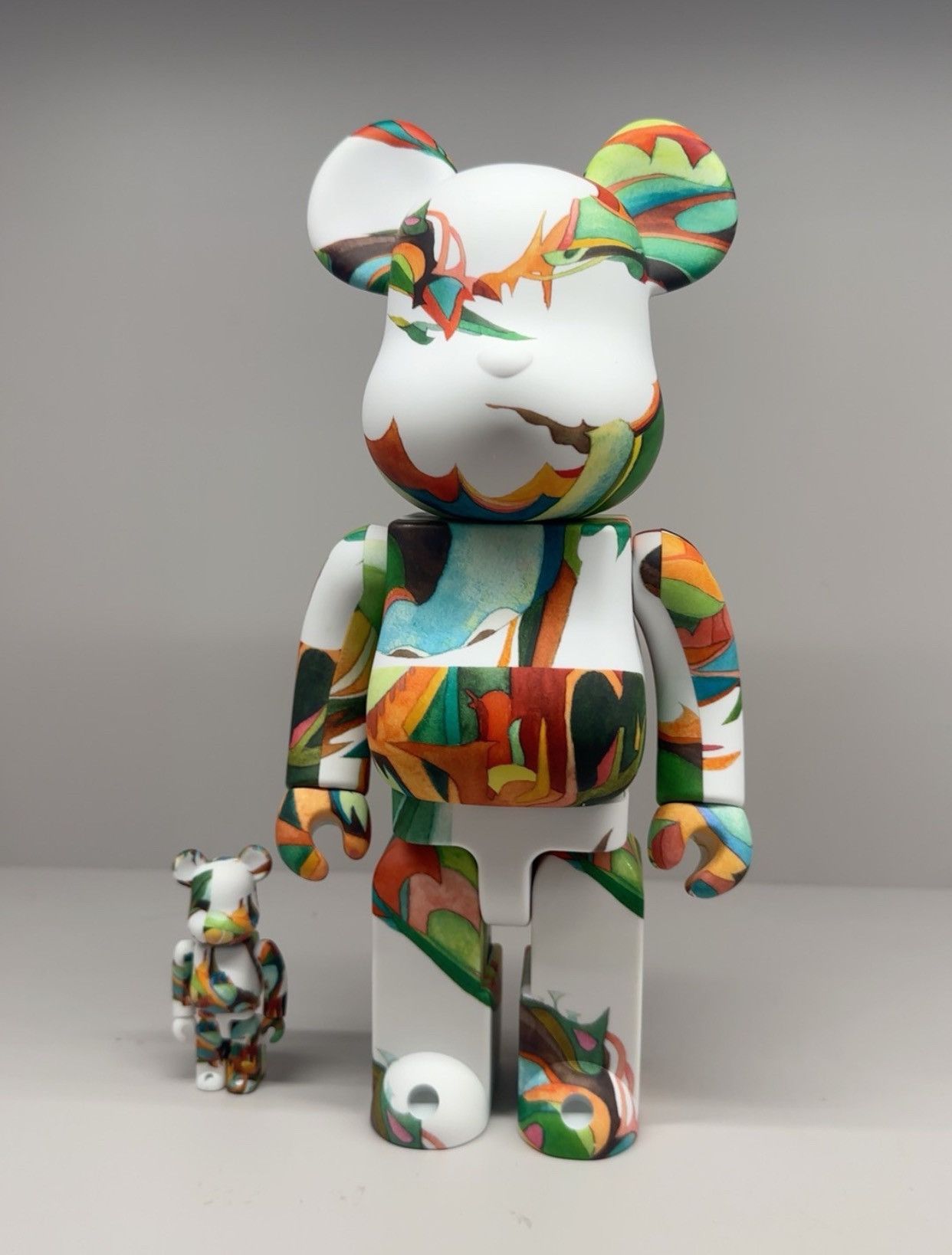 Japanese Brand × Medicom Toy Bearbrick Nujabes (Metaphorical Music) 100% & 400% Set Size ONE SIZE - 1 Thumbnail