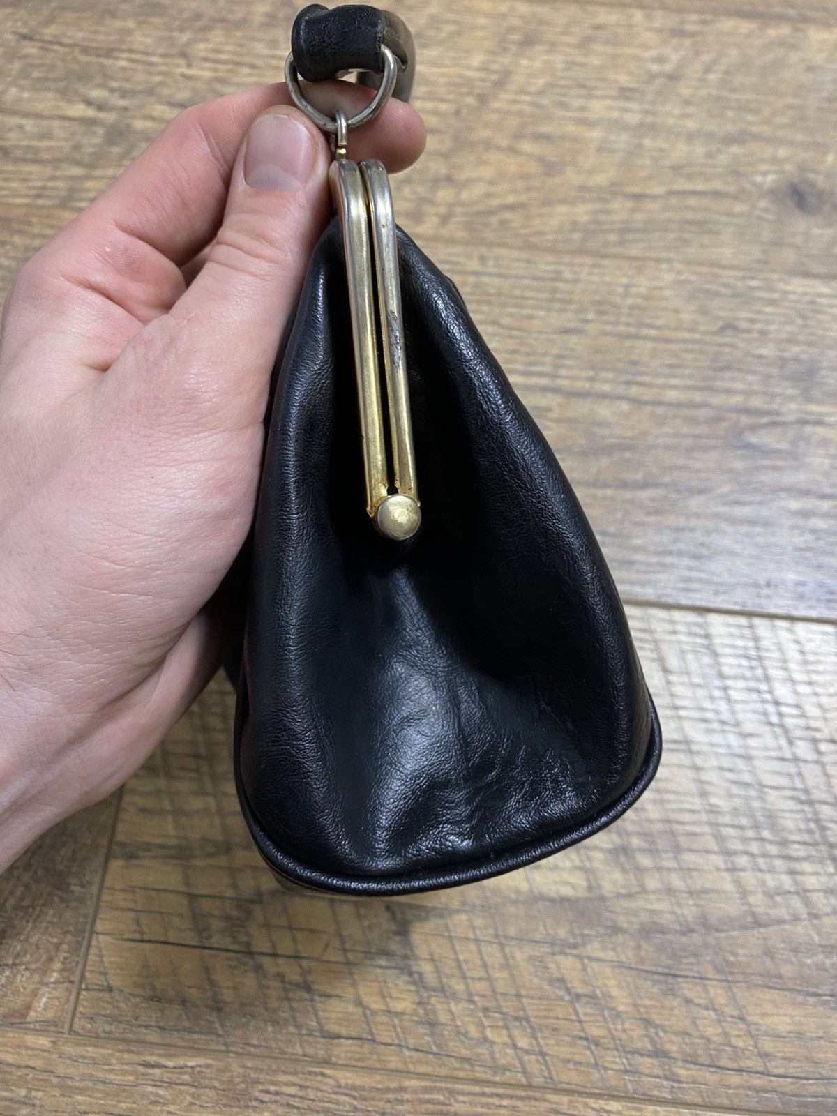 Leather Vintage BULAGGI Metropolitan Fashion Micro Top Handle Bag Size ONE SIZE - 7 Thumbnail