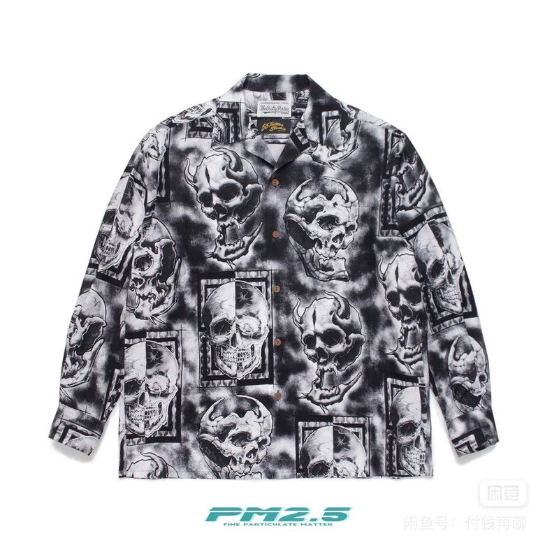 Wacko Maria wacko maria shirt Size US M / EU 48-50 / 2 - 7 Thumbnail