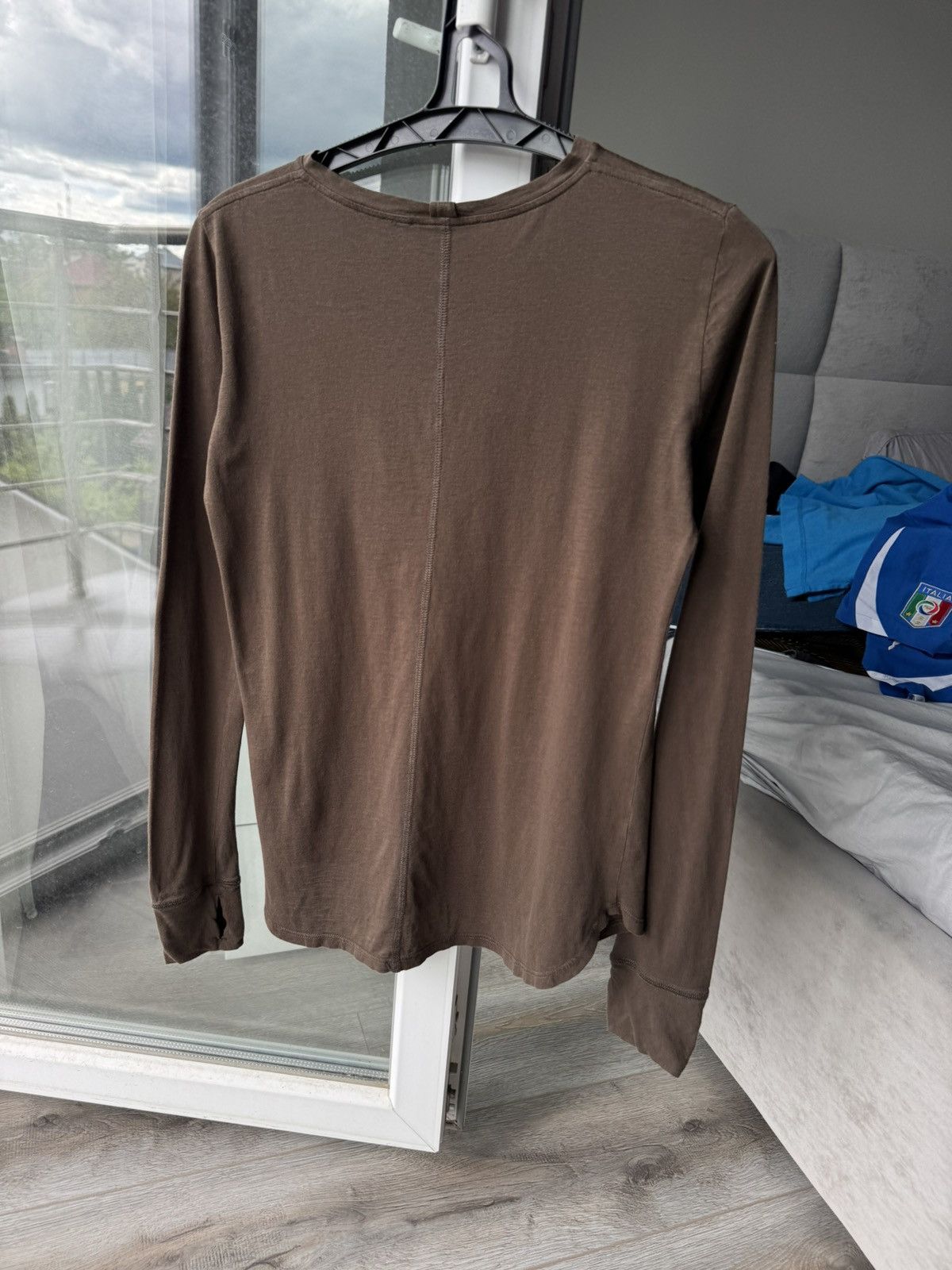 Helmut Lang Helmut Land Women's Brown Long Sleeve Size XS / US 0-2 / IT 36-38 - 7 Thumbnail