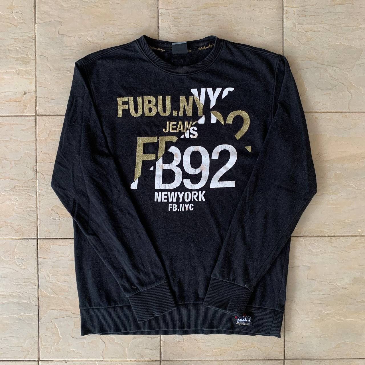 FUBU Merged Spellout Sweatshirt