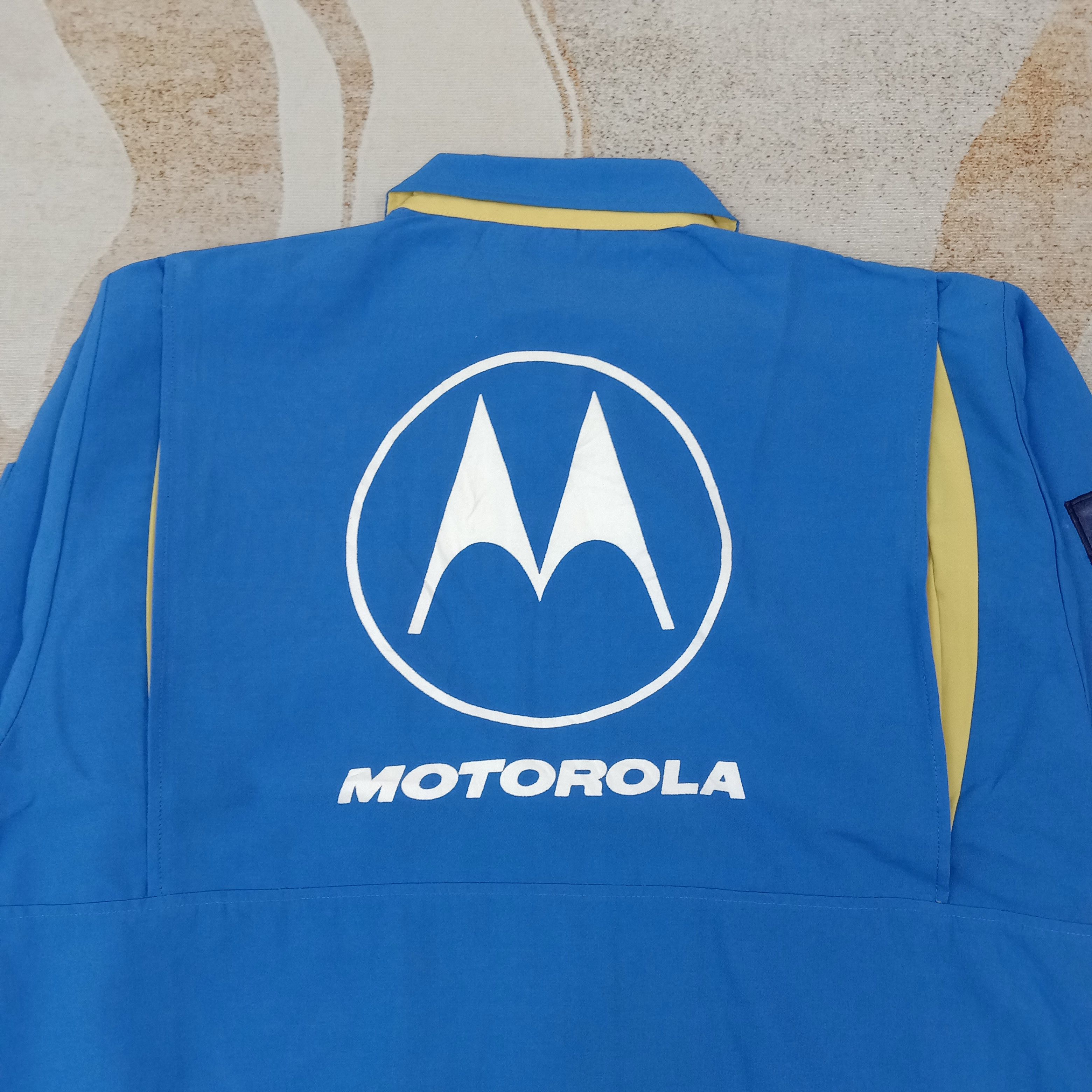 Japanese Brand Motorola Mobile Brand Uniform Jacket C263N14 Size US M / EU 48-50 / 2 - 2 Thumbnail