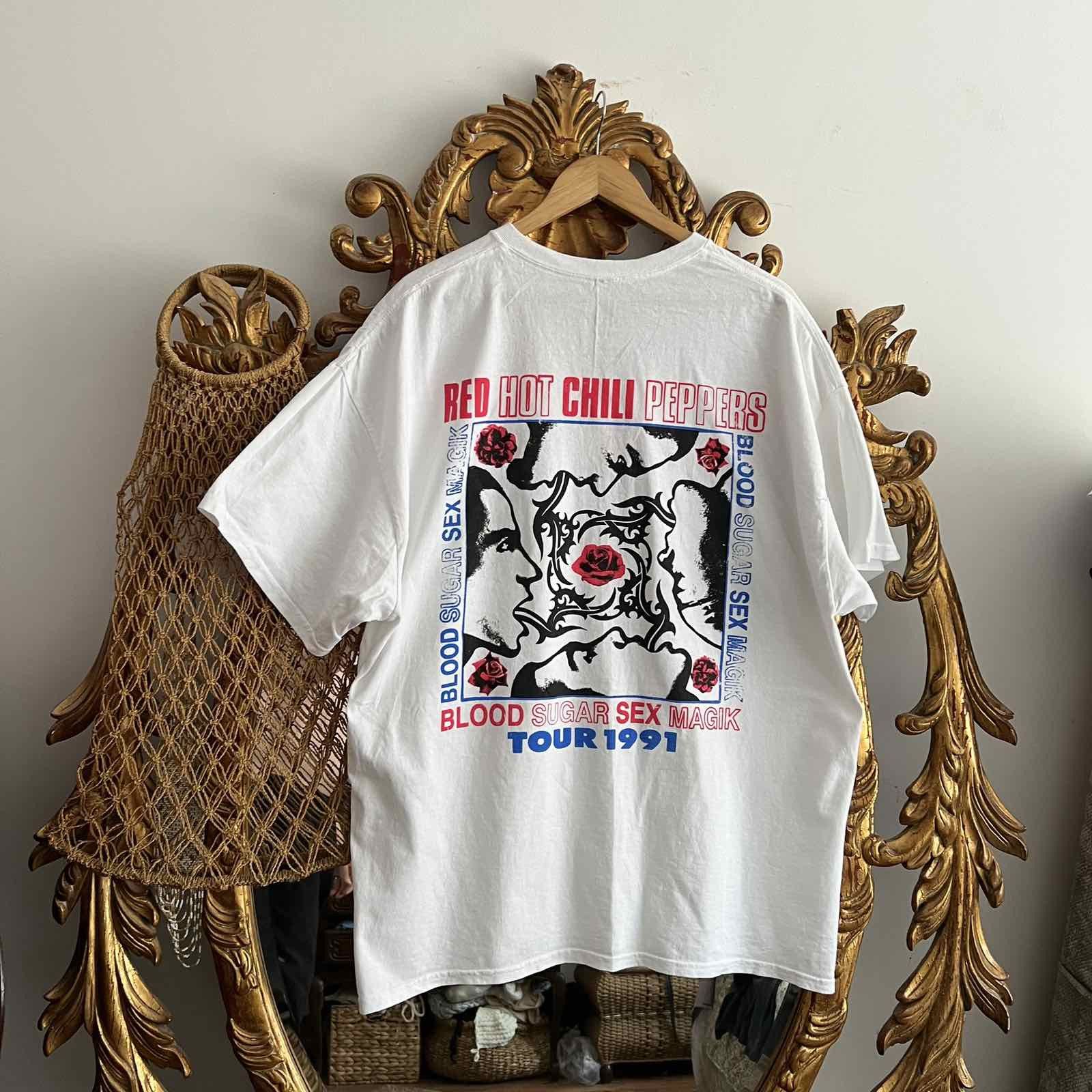 1991 Red Hot Chili Peppers | Grailed