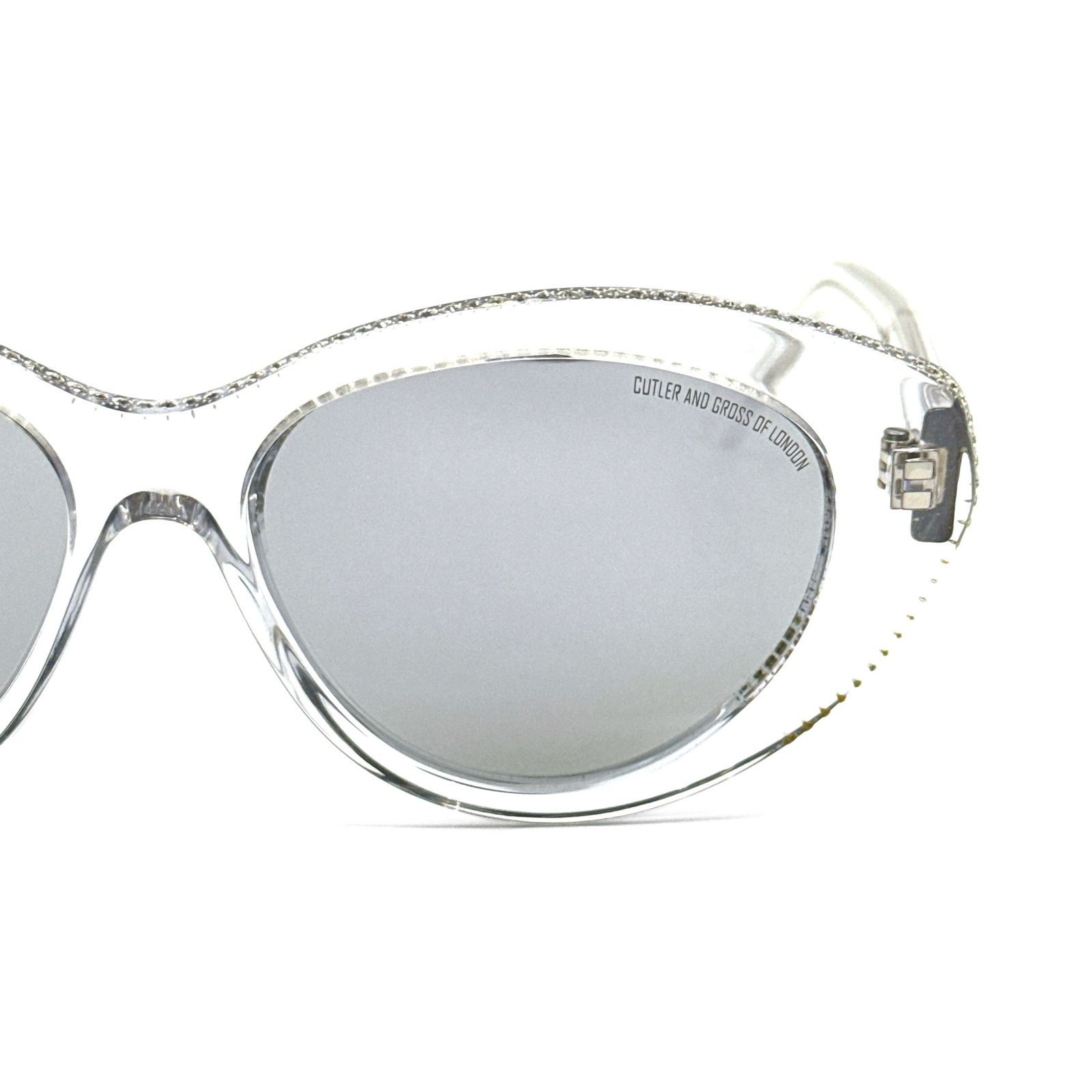Cutler and Gross New, CUTLER AND GROSS Sunglasses M1286 C01 Authentic Size ONE SIZE - 5 Thumbnail
