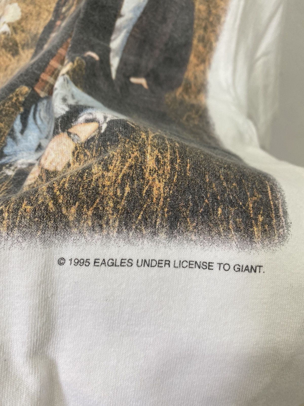 Band Tees ✅ VINTAGE 90s EAGLES Hell Freezes Over 1995 tee t-shirt Size US L / EU 52-54 / 3 - 4 Thumbnail