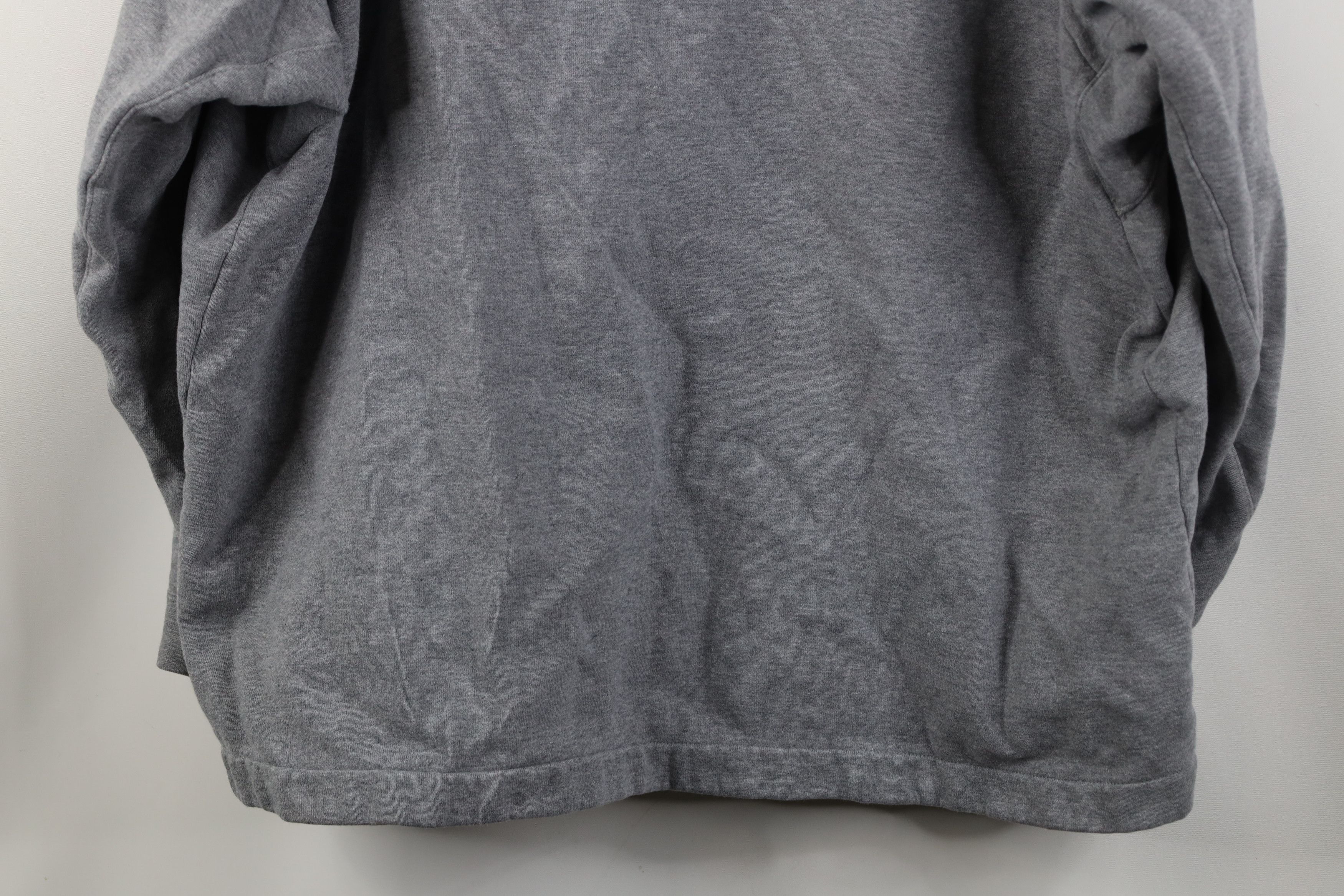 Nike Nike Sportswear Box Logo Modern Zip Hoodie Sweatshirt Gray Size US XXL / EU 58 / 5 - 13 Thumbnail