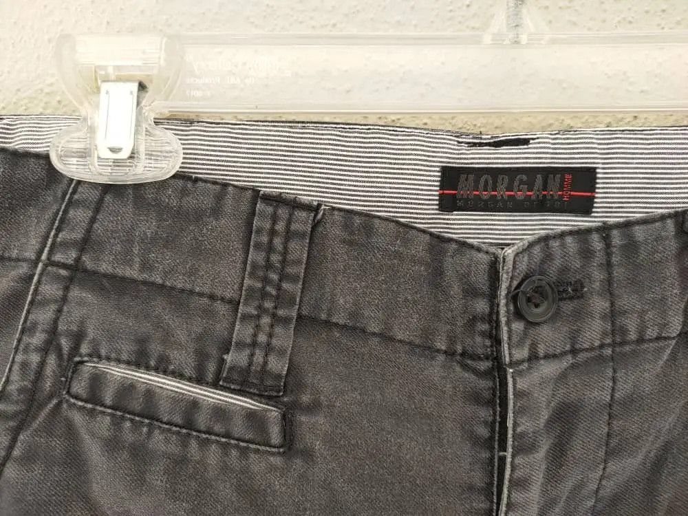 Issey Miyake Morgan Homme Casual Pant Size 32" / US 10 / IT 46 - 3 Thumbnail