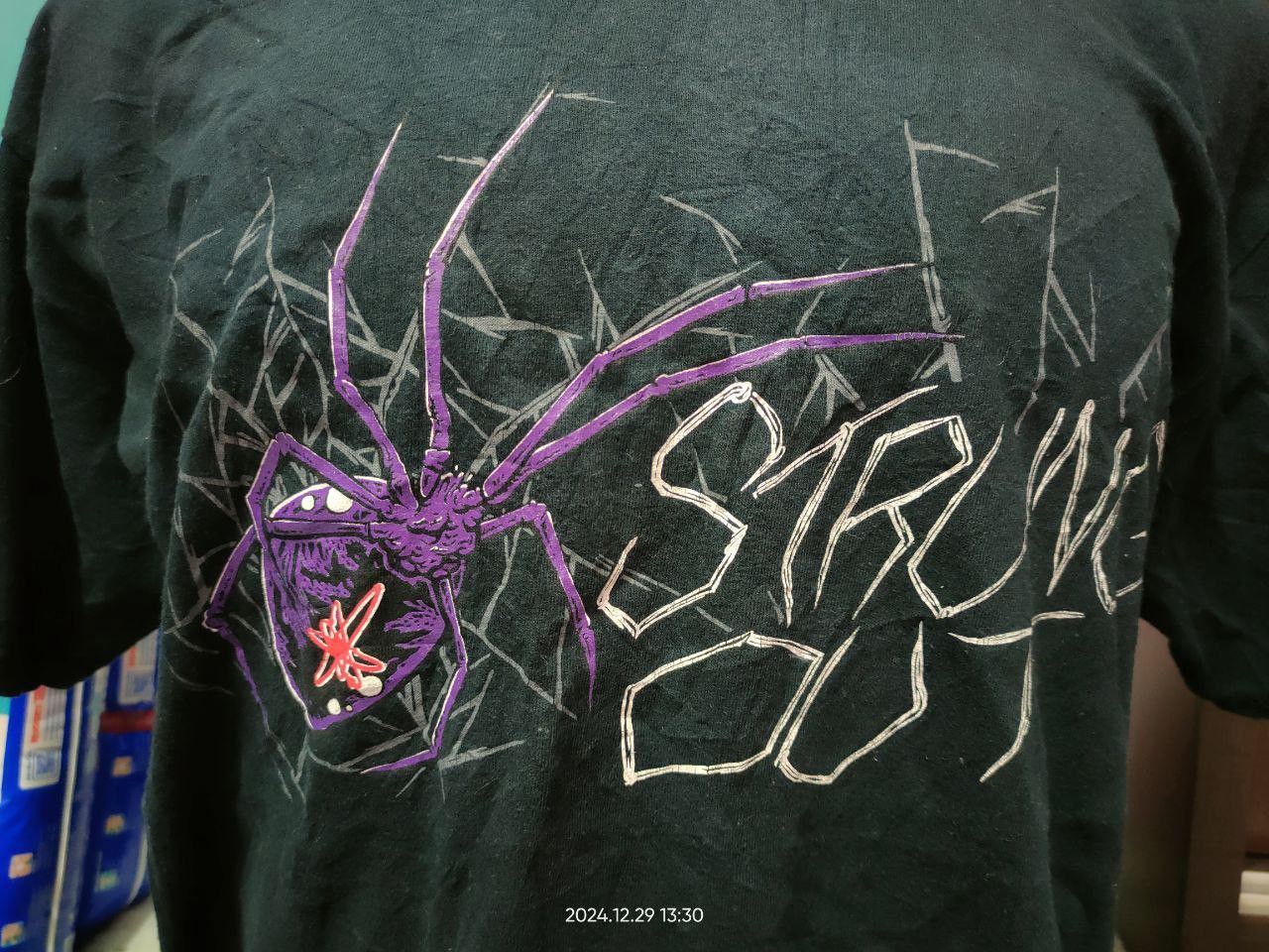 Band Tees × Vintage COMBO STRUNG OUT BAND T-SHIRT WITH SIGN Size US L / EU 52-54 / 3 - 8 Thumbnail