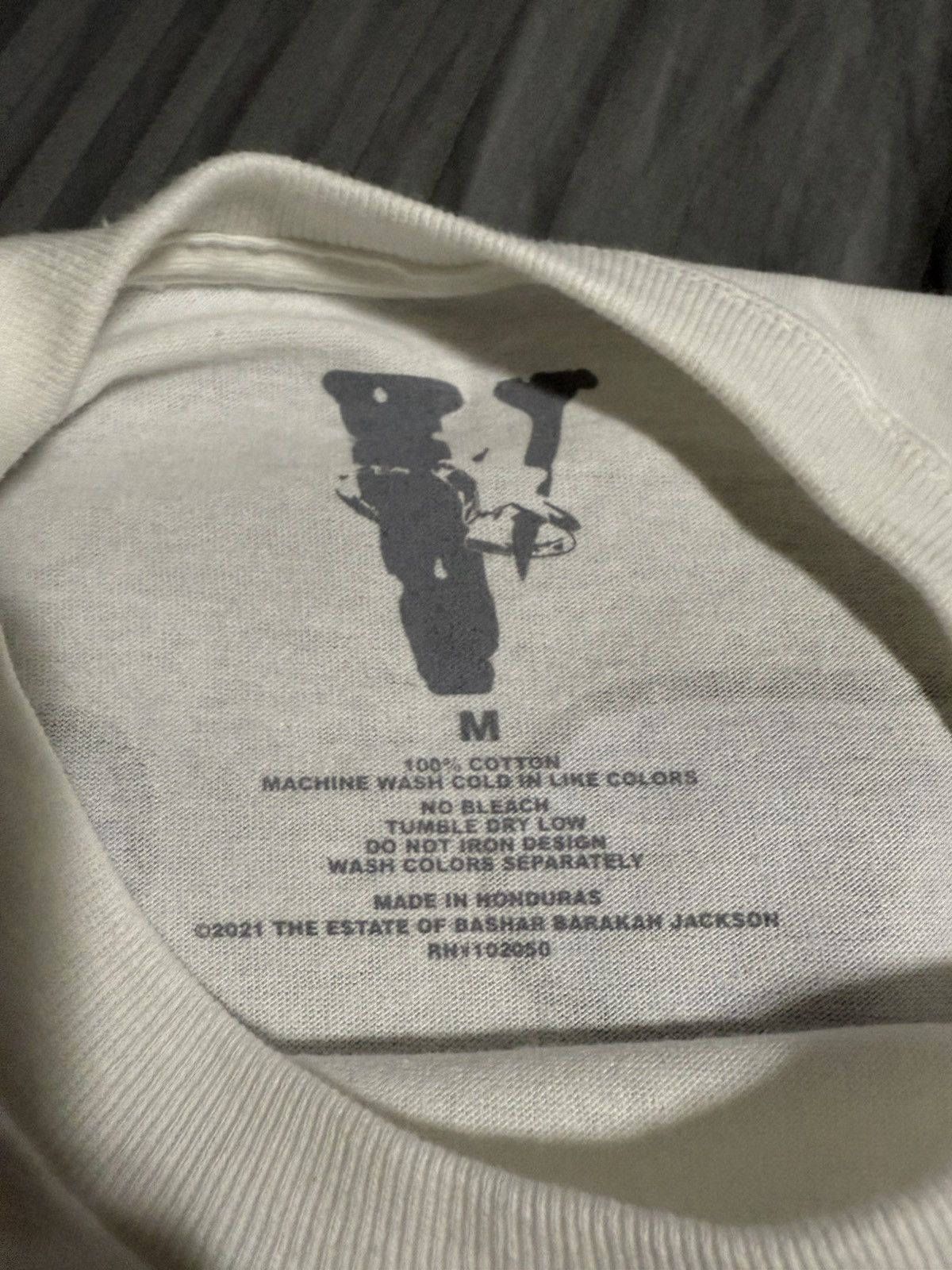 Vlone Vlone T-Shirt THE WOO- Size US M / EU 48-50 / 2 - 5 Thumbnail