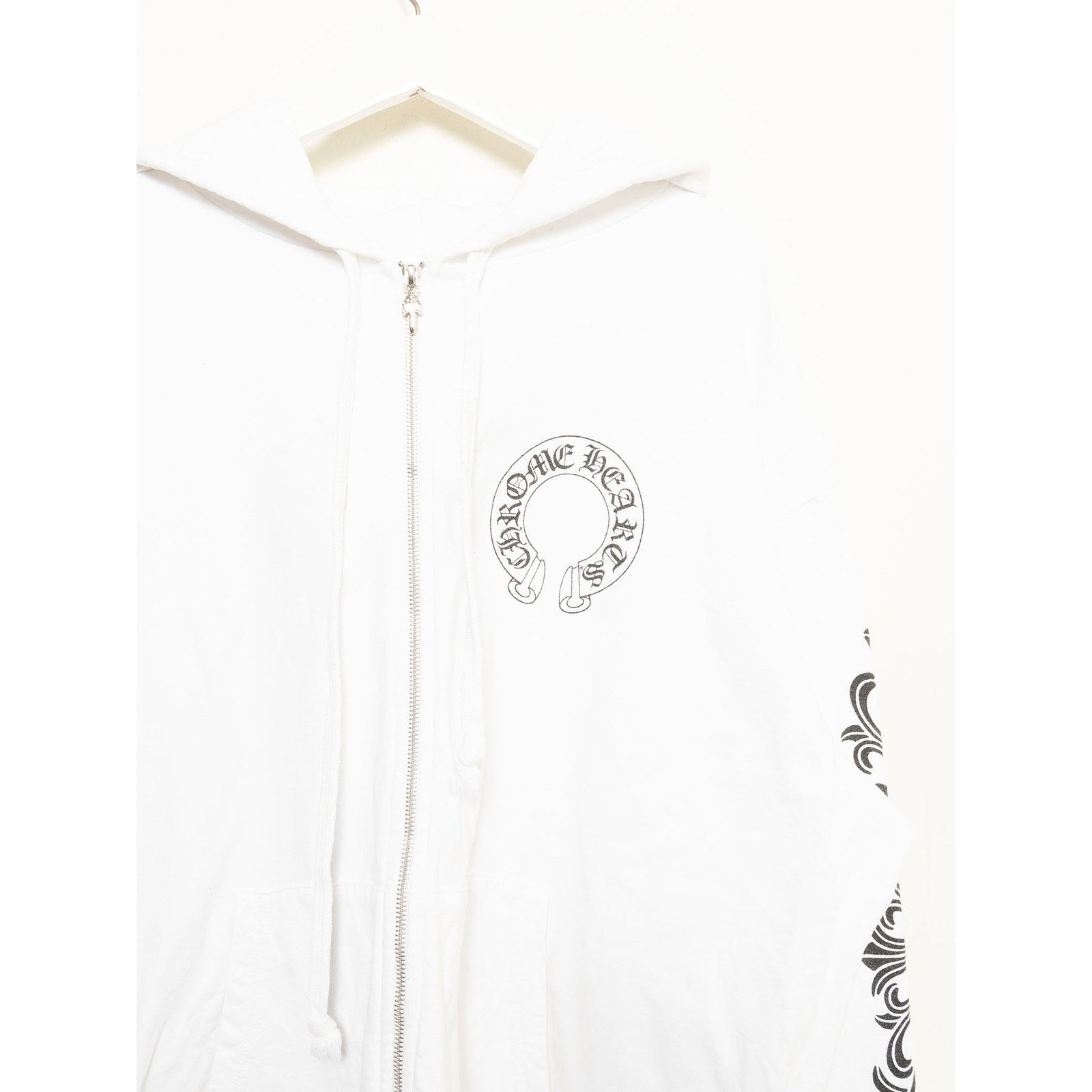 Chrome Hearts Floral Zip-Up Hoodie Size US XXL / EU 58 / 5 - 2 Thumbnail