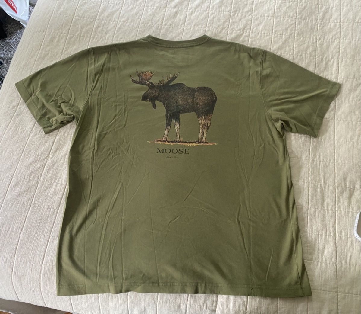 L.L. Bean × Vintage Moose t shirt L Size US L / EU 52-54 / 3 - 1 Thumbnail
