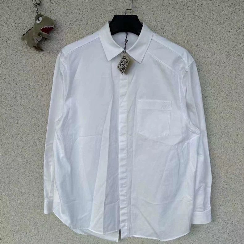 Loewe loewe Size 39Oxford shirt 2506-Nextarrow Size US XXS / EU 40 - 1 Thumbnail