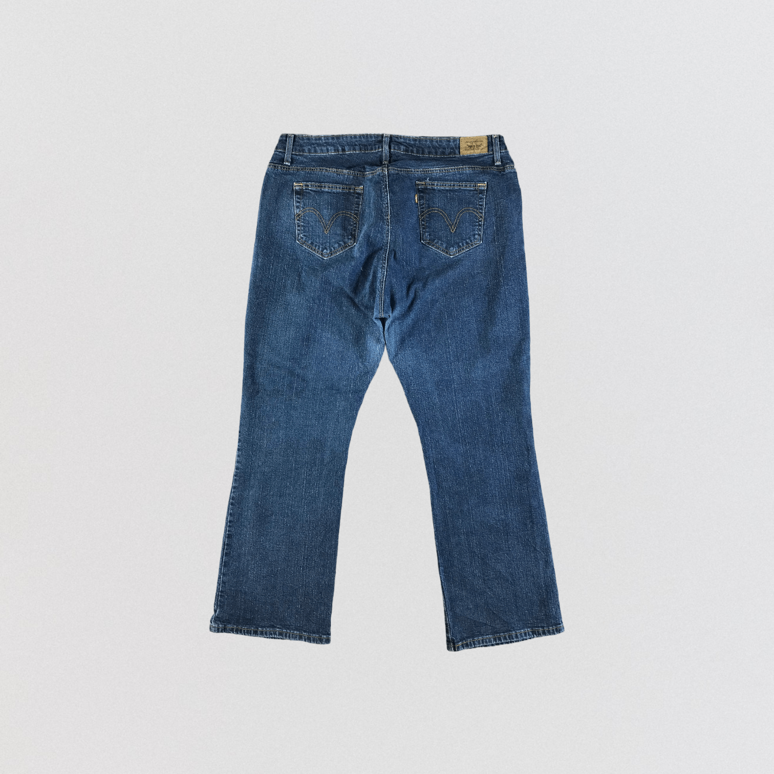 Levi's × Vintage Vintage Blue Wash Levis 529 Jeans-JM3478 Size 39" - 2 Thumbnail