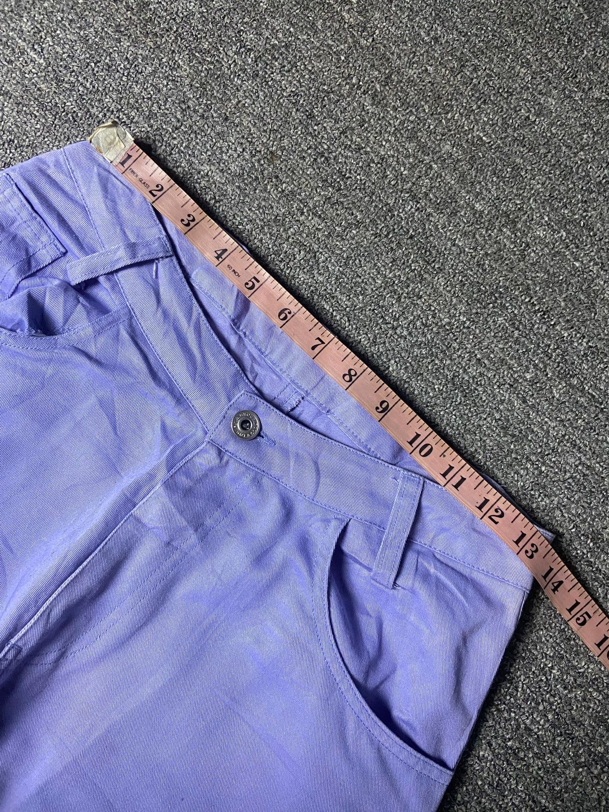Japanese Brand F.T.S Co Brand Flared Pants with Sides Snap Buttons (154) Size 27" / US 4 / IT 40 - 9 Thumbnail