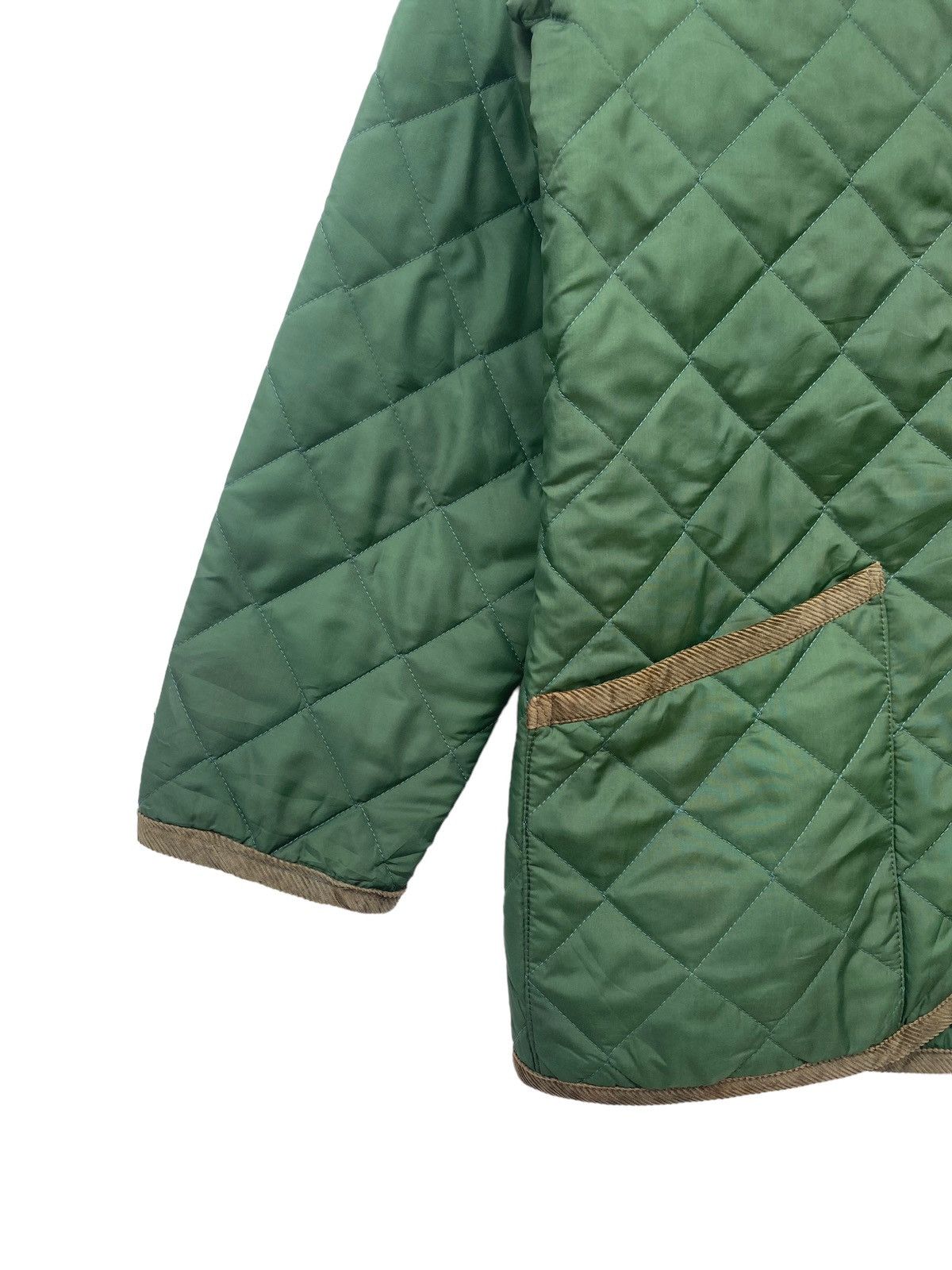 Edifice Japan Lavenham X Edifice Quilted Nylon Jacket Size US M / EU 48-50 / 2 - 3 Thumbnail