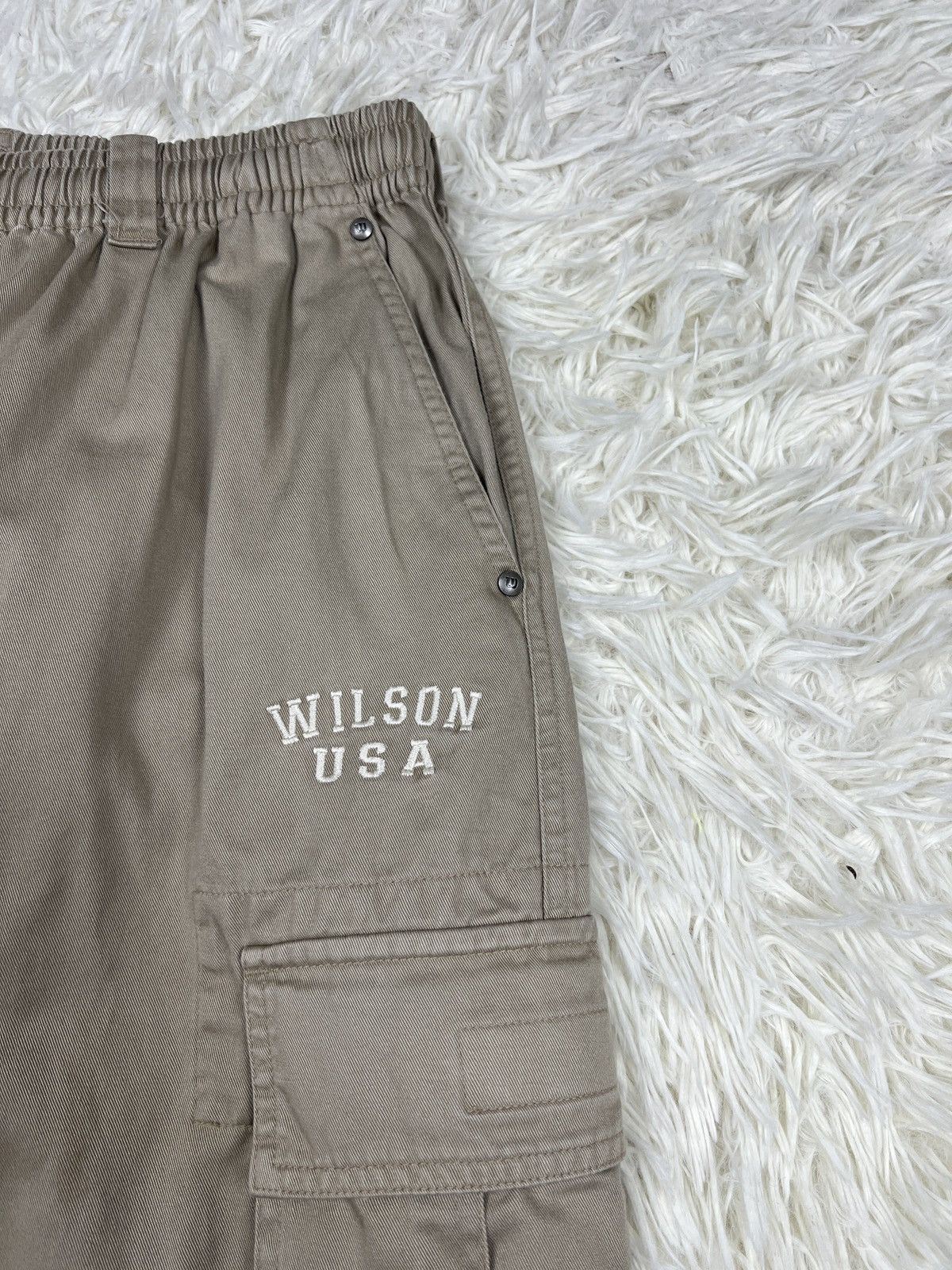 Wilson Wilson USA Cargo Short Pants Size US 35 - 5 Thumbnail