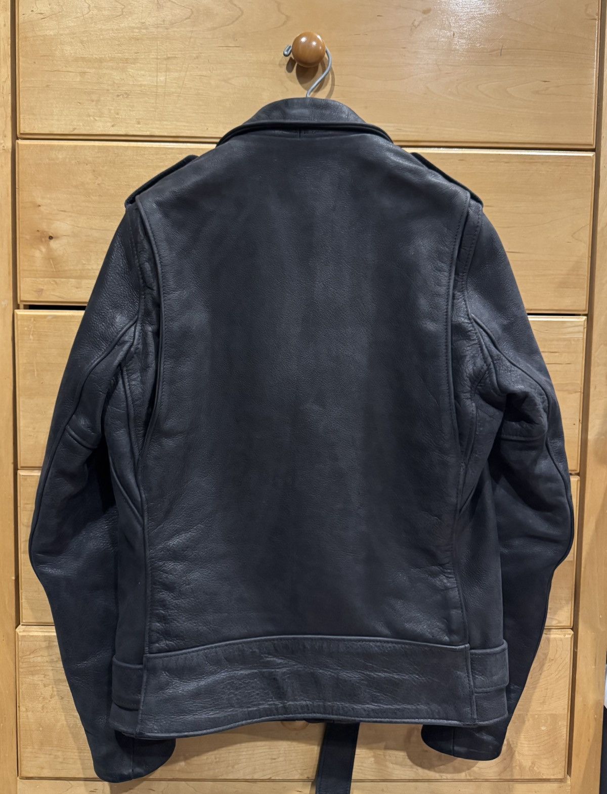 Schott Schott NYC Per22 in Black Buffalo Leather Size US XS / EU 42 / 0 - 2 Thumbnail