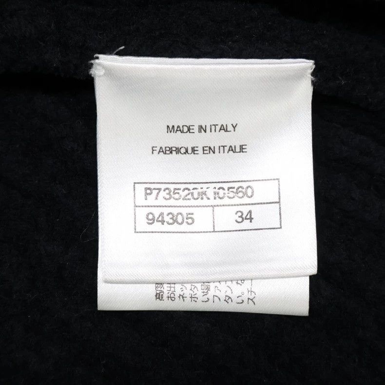 Chanel Chanel Dark blue chain sweater jacket Size XXS / US 00 / IT 34 - 3 Thumbnail