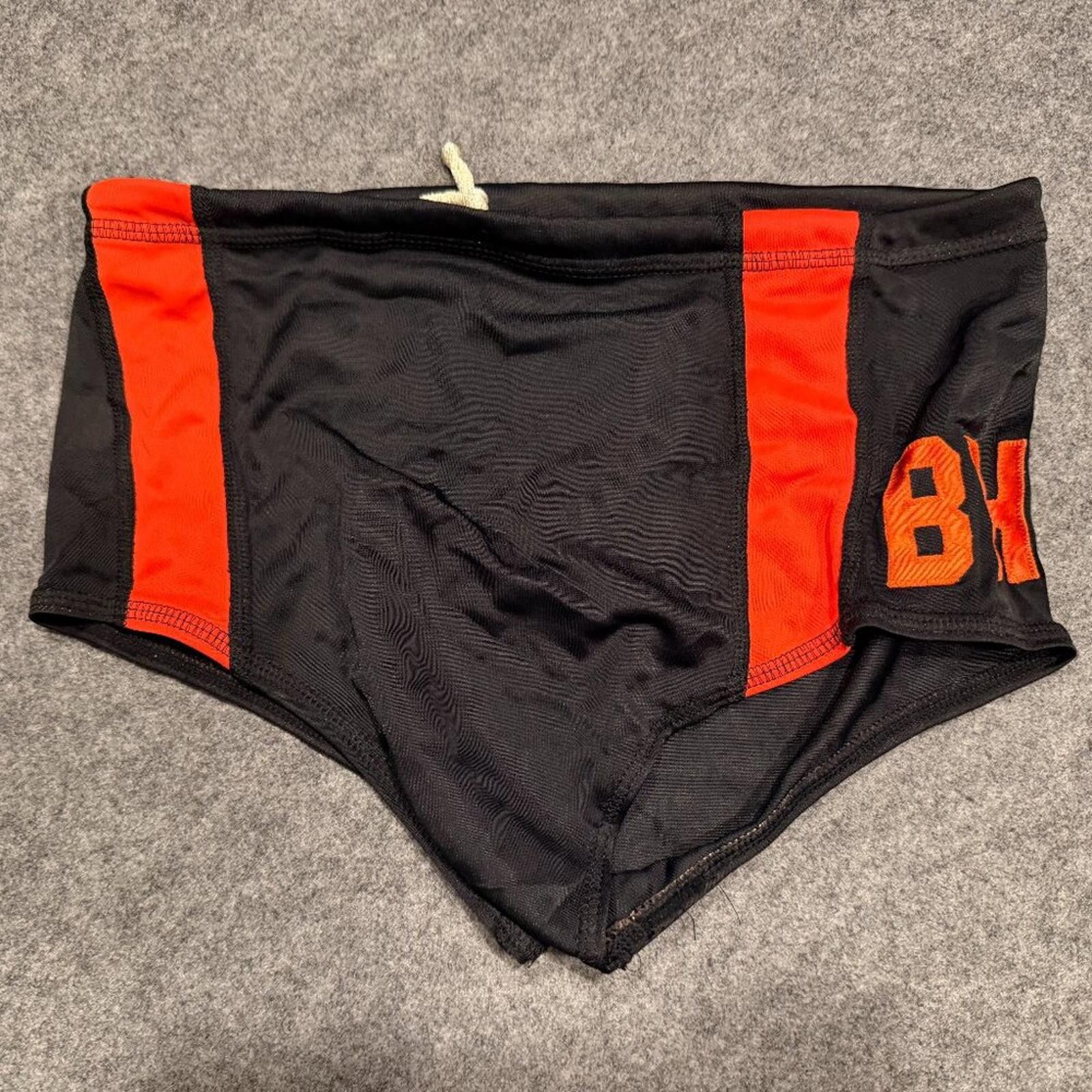 Speedo Vintage Men’s Speedo Swim Briefs – BH Side Decal Size 32 Size US 32 / EU 48 - 2 Thumbnail