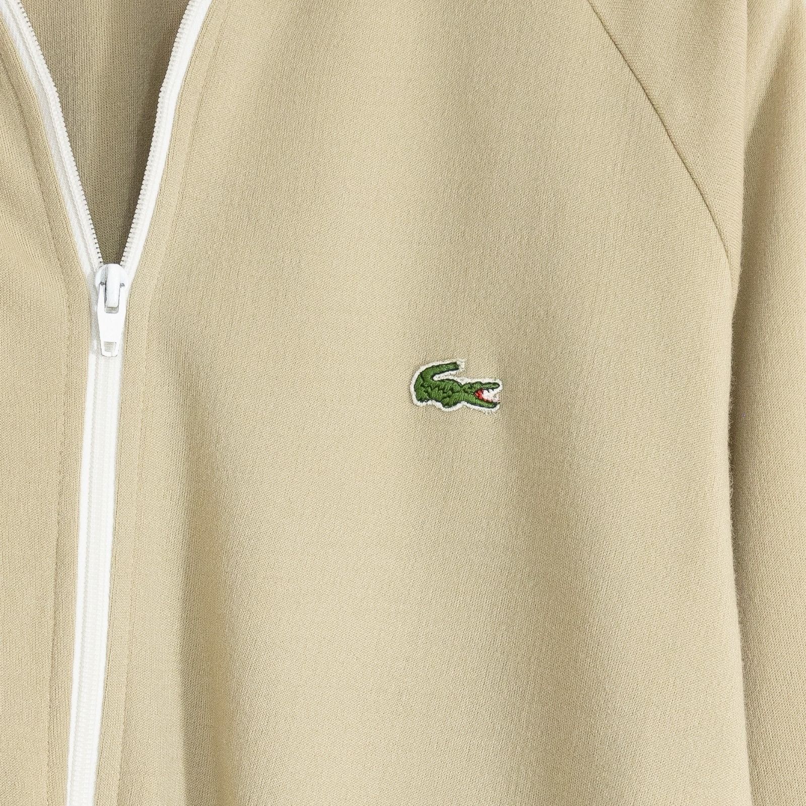 Lacoste Vintage Izod Lacoste Track Jacket Mens Large - Warm Up Zip Size US L / EU 52-54 / 3 - 3 Thumbnail