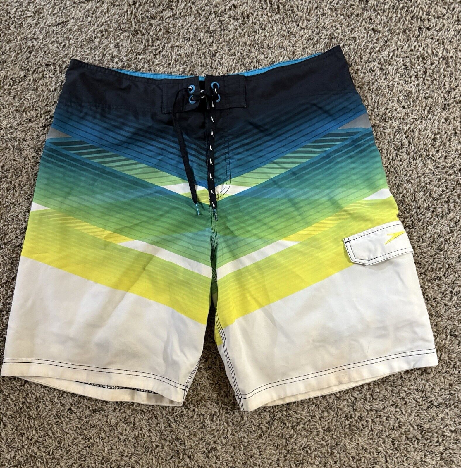 Speedo Men's 80's-style Swim Trunks Size US 36 / EU 52 - 1 Thumbnail