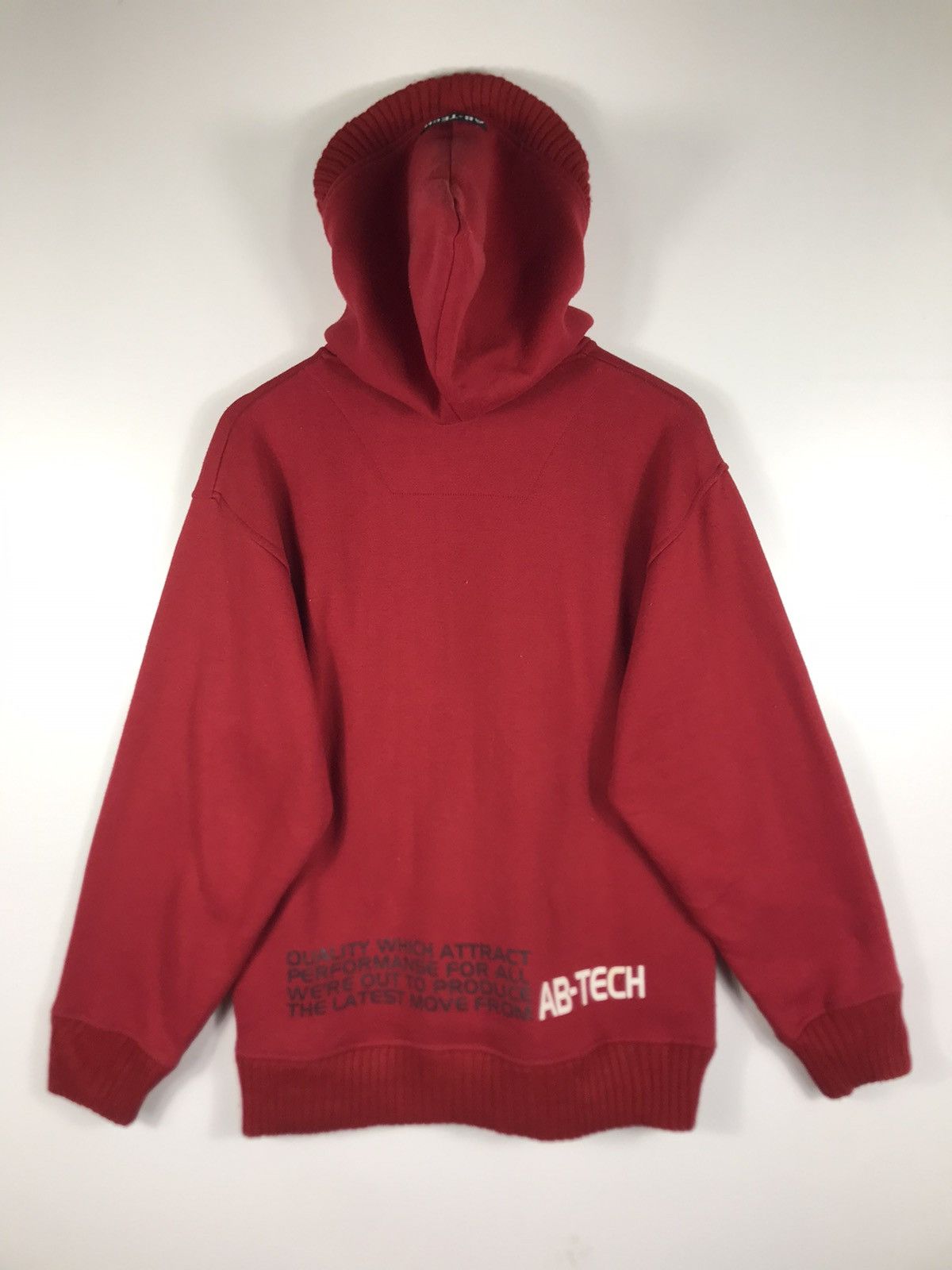 Japanese Brand 🔥Ab Tech Sport EAST Hooded Zipper Sweater Size US M / EU 48-50 / 2 - 13 Thumbnail