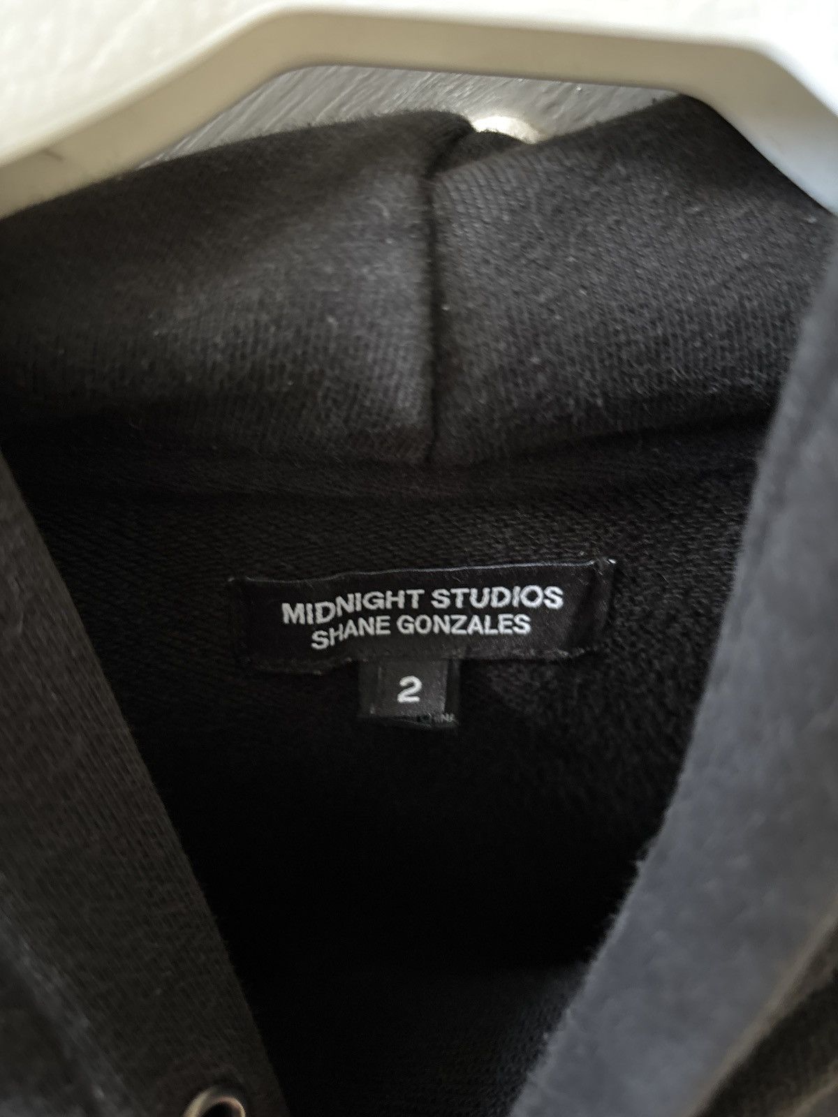 “Call the curtain” hoodie by Midnight studios