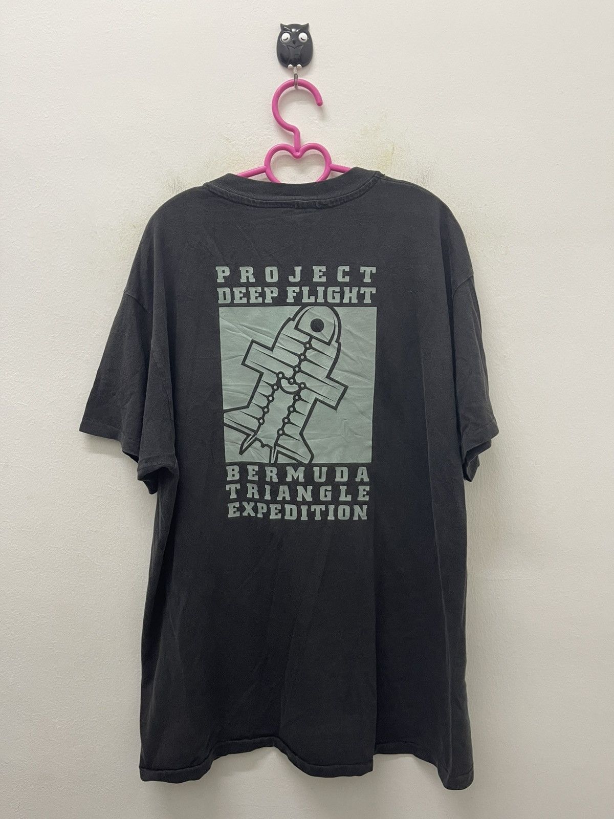 Vintage Rare Vintage PROJECT DEEP FLIGHT Bermuda Triangle Expedition Size US L / EU 52-54 / 3 - 1 Thumbnail