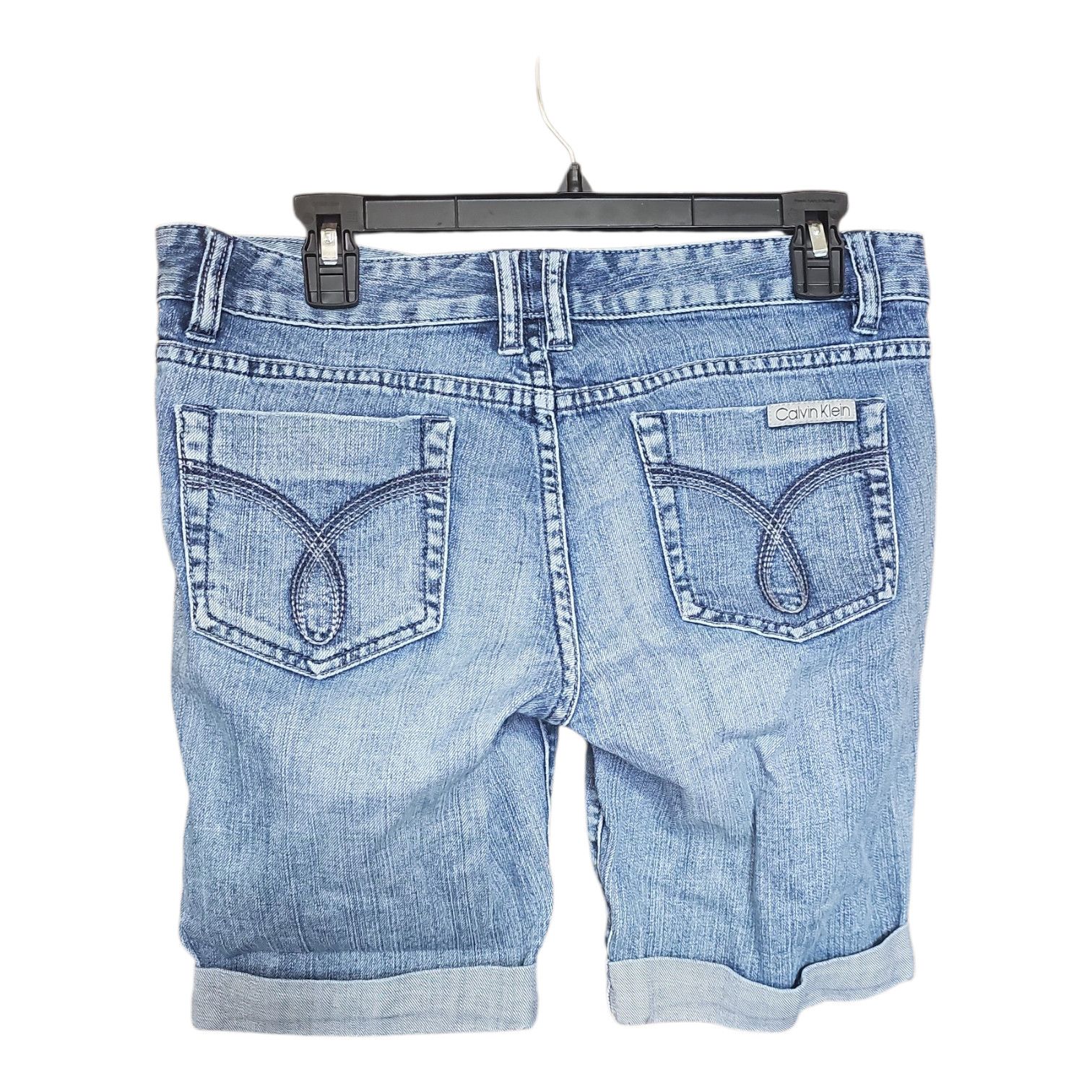Calvin Klein Calvin Klein Jeans Women's Denim Shorts Size 29/8P Size 29" - 3 Thumbnail