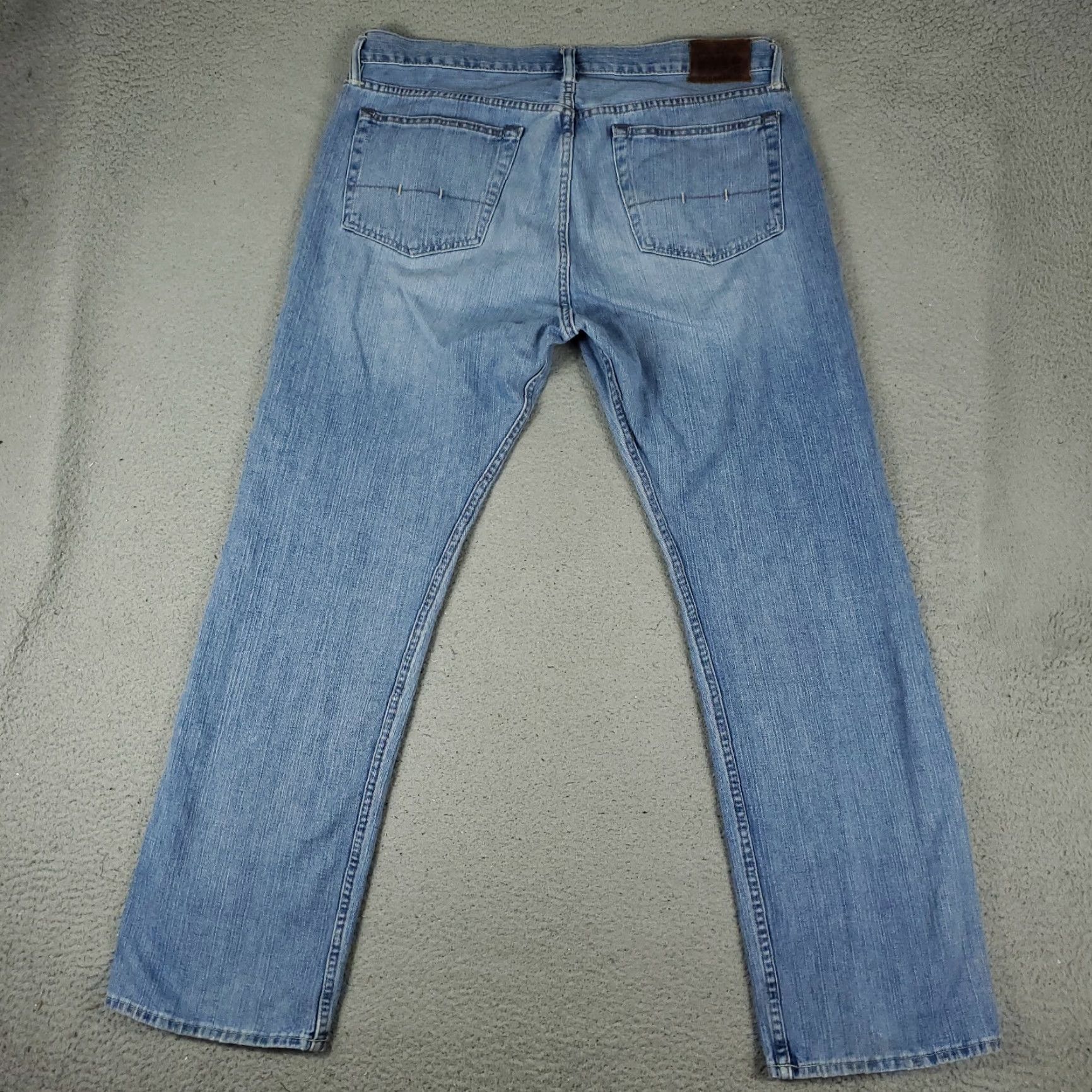 Ralph Lauren Ralph Lauren Jeans Mens 36x32 Blue 867 Classic Relaxed Straight Leg Denim Pants Size US 36 / EU 52 - 7 Thumbnail