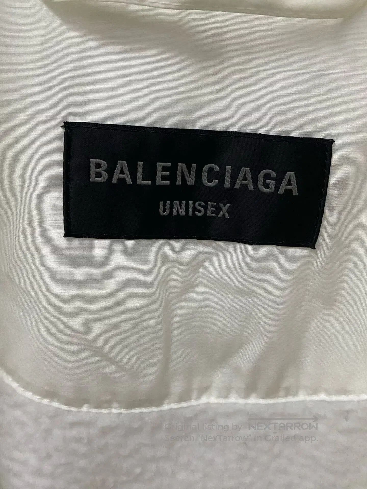 Balenciaga balenciaga logo fleece jacket with embroidery. Size US XS / EU 42 / 0 - 5 Thumbnail