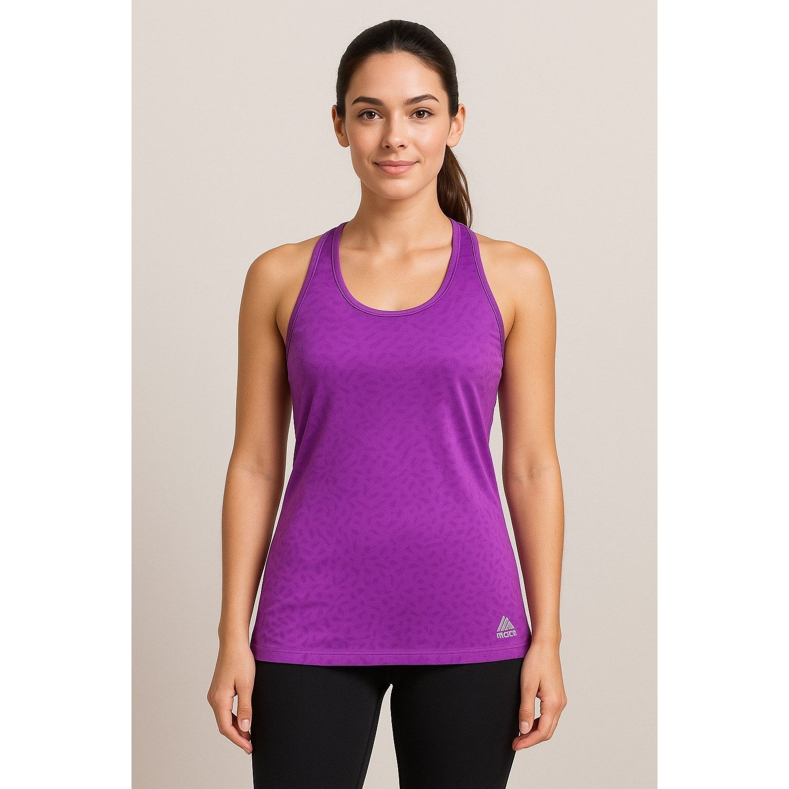 Other RBX Performance Racerback Tank Top M Purple Activewear Size M / US 6-8 / IT 42-44 - 1 Thumbnail