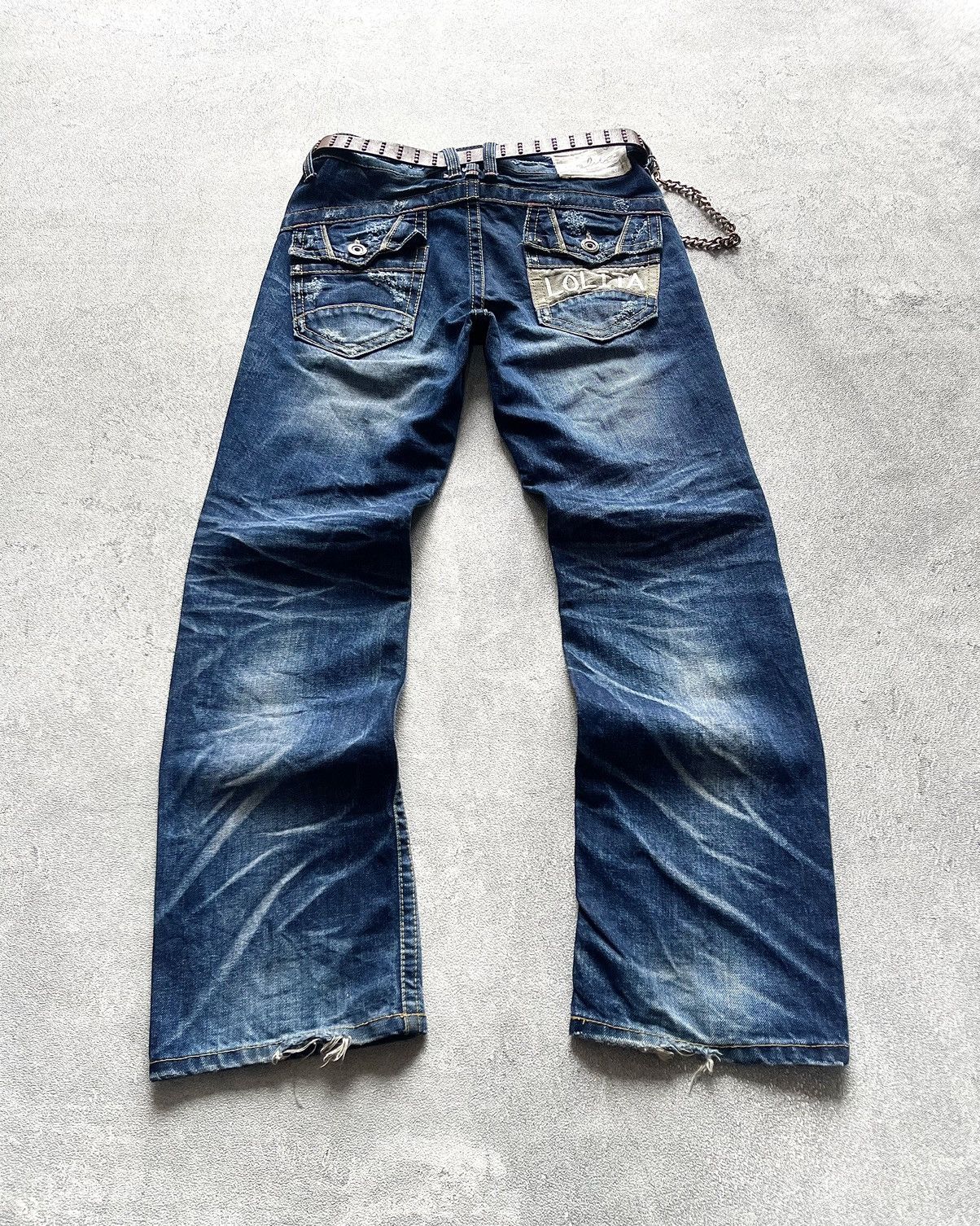 2000s LOLITA JEANS CONCERTCLUB FADED JEAN