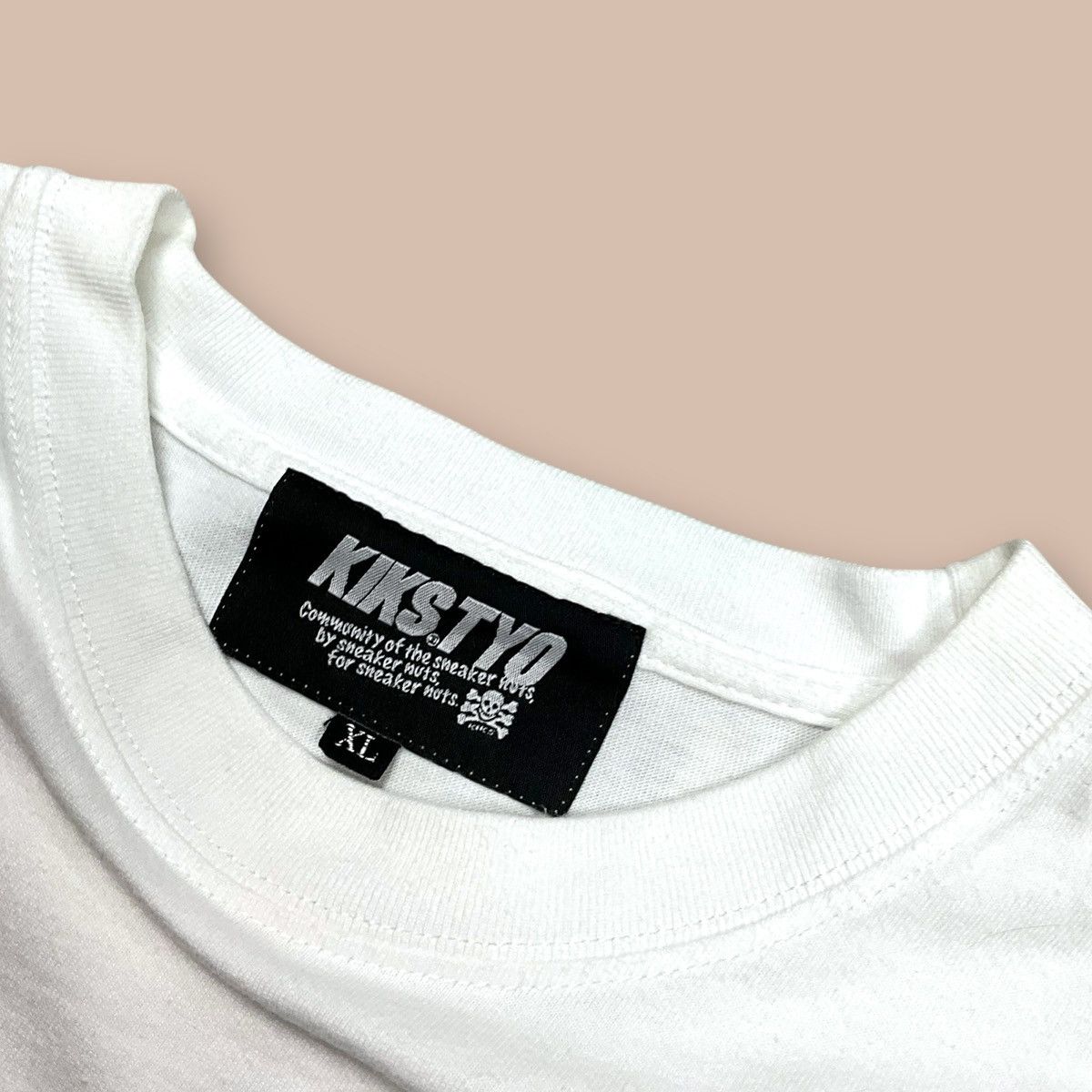 KIKS TYO KIKSTYO Logo White Tee Size US XL / EU 56 / 4 - 6 Thumbnail