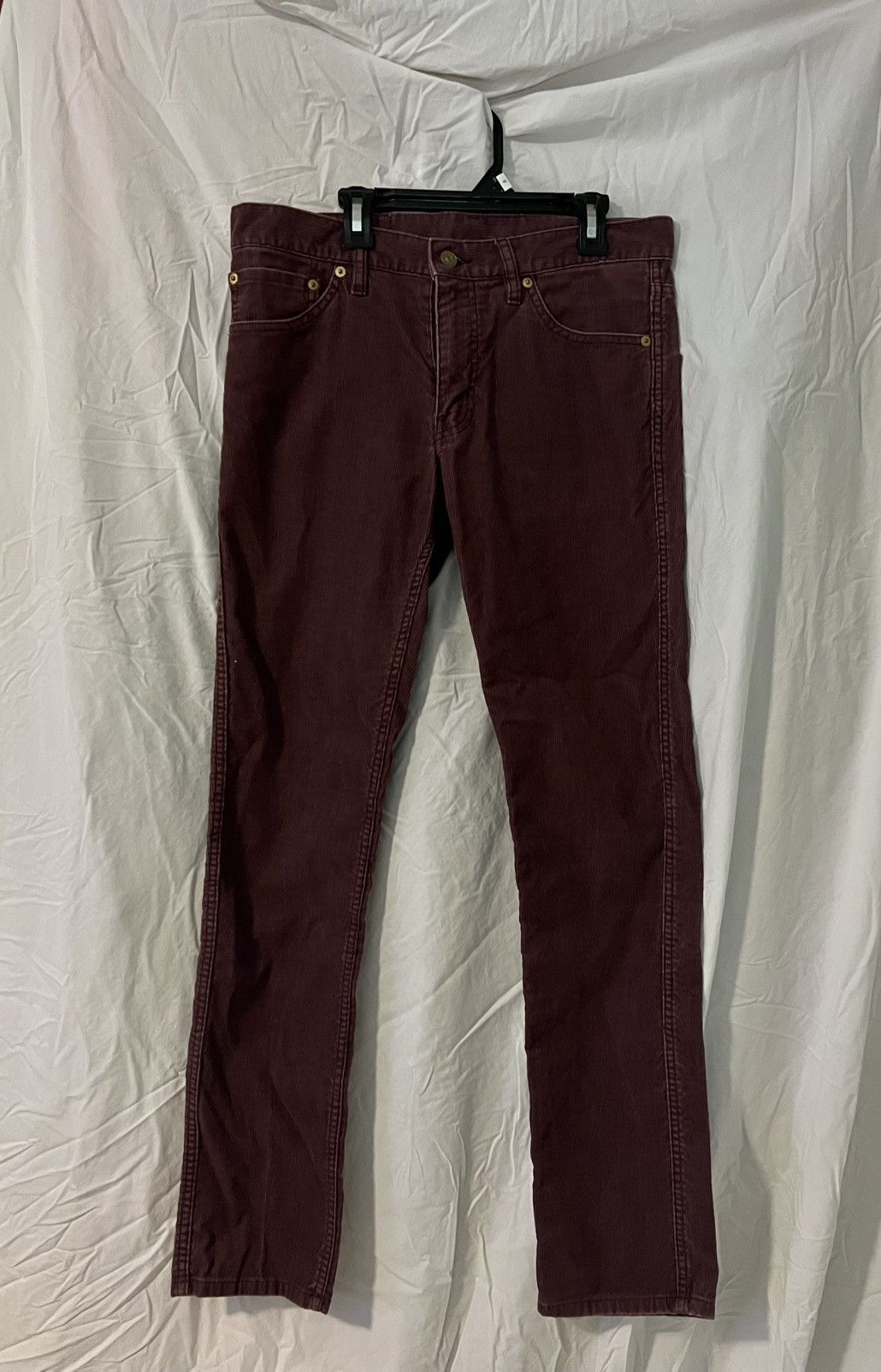 Visvim Corduroy Slub Pants Size US 29 - 1 Thumbnail